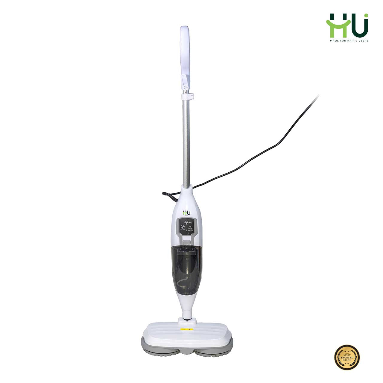 HU Steam Mop Cleaner 1200W – Multi-Surface Floor Steam Cleaner