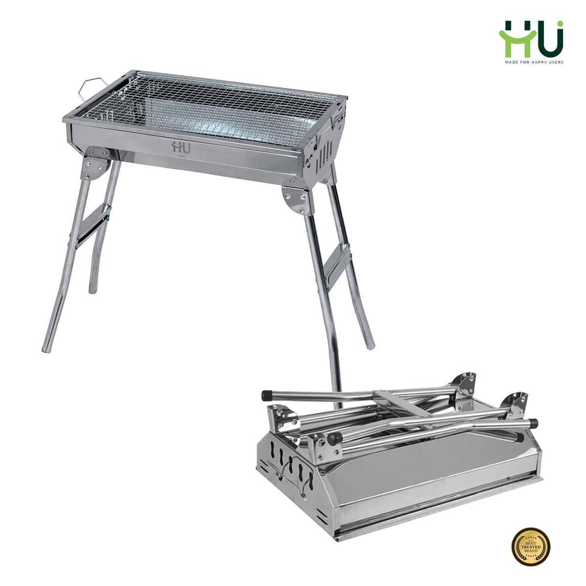 Portable Charcoal BBQ Grill