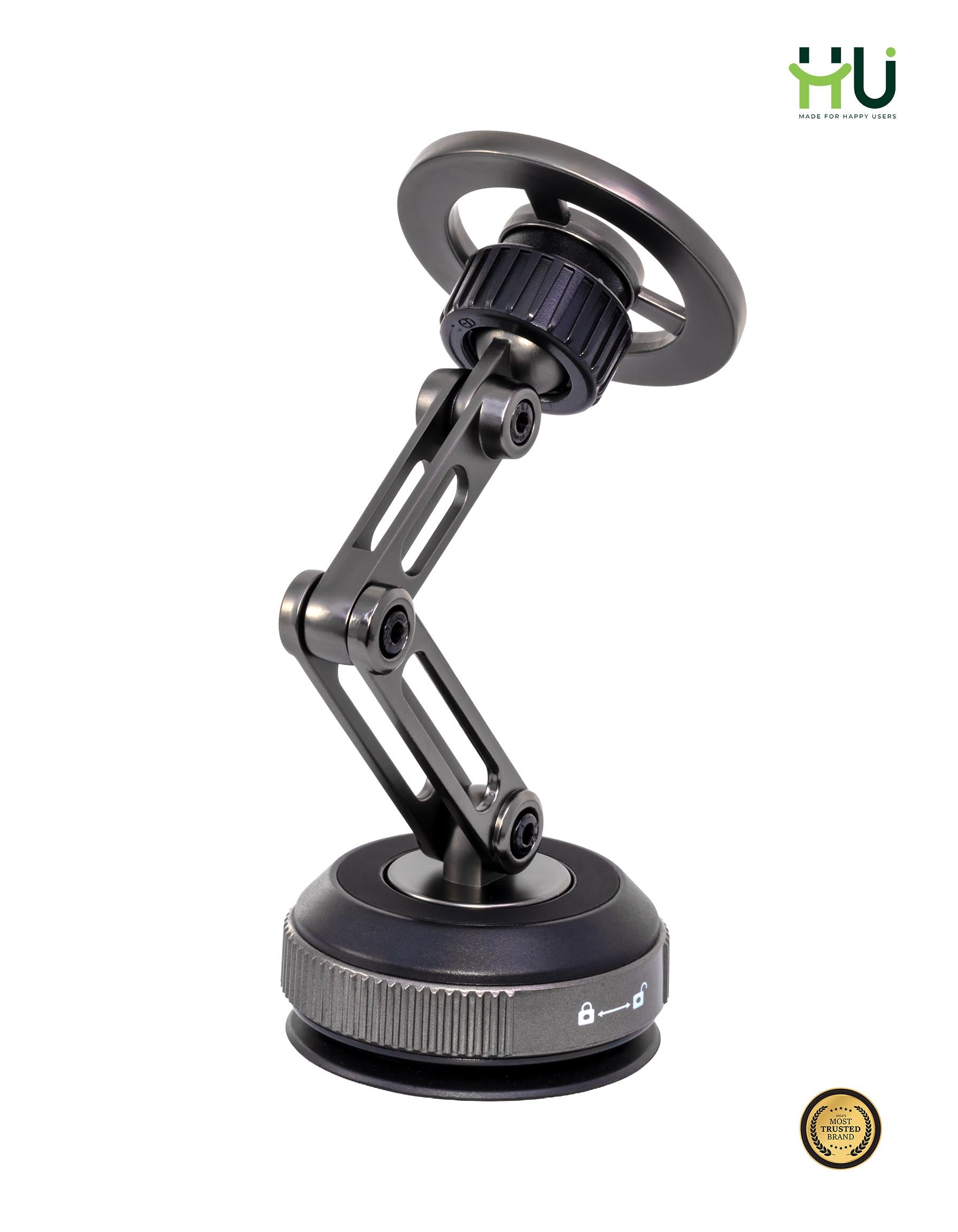 HU 360° Magnetic Car Phone Holder