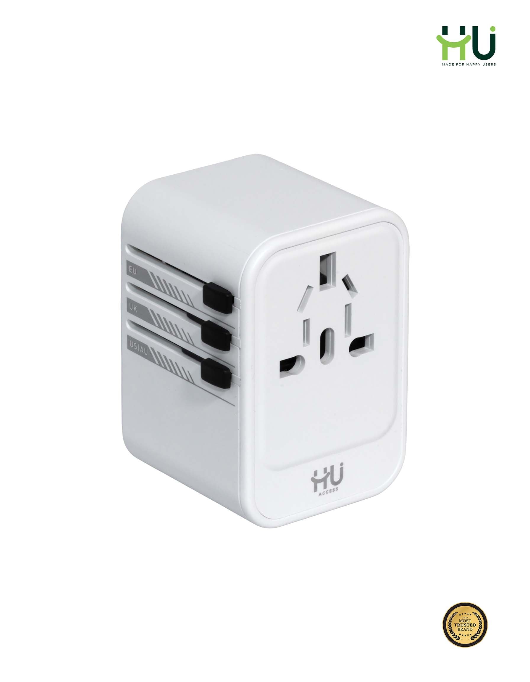 20W Universal Travel Adapter