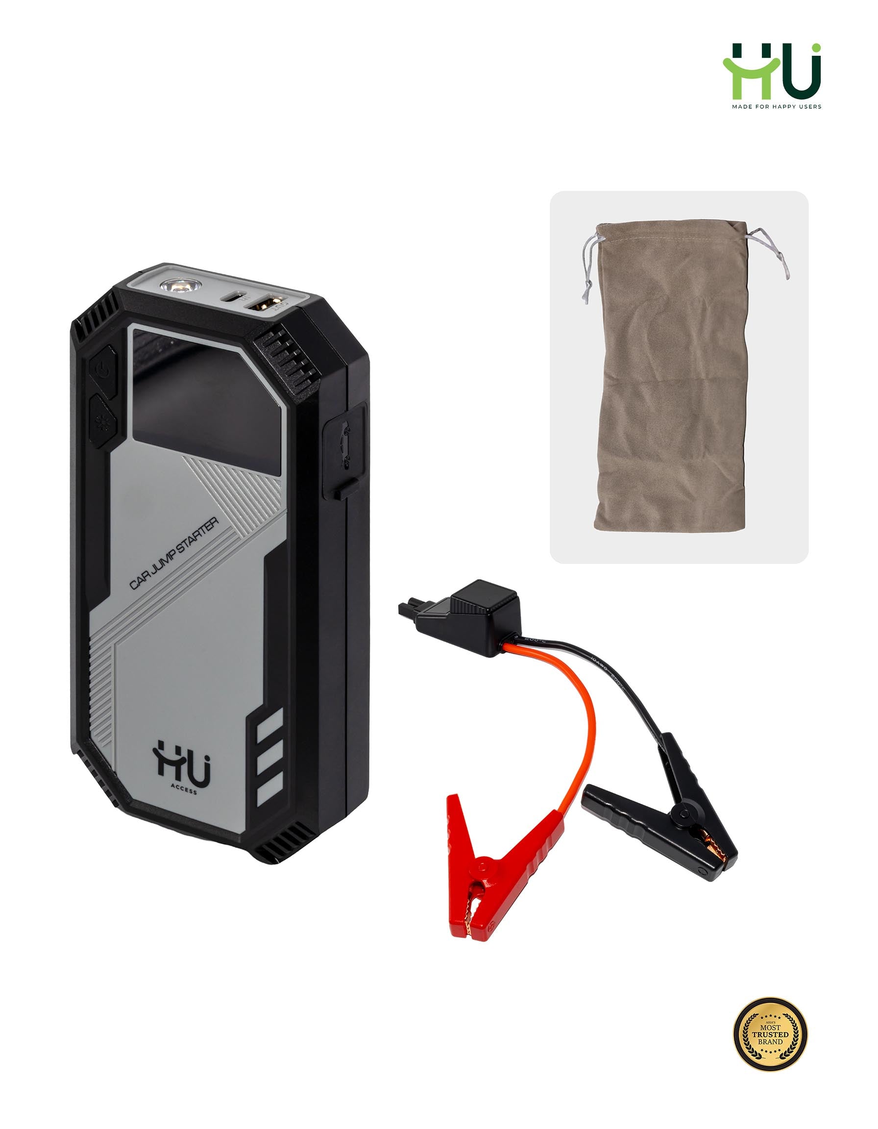 HU 800A Car Jump Starter