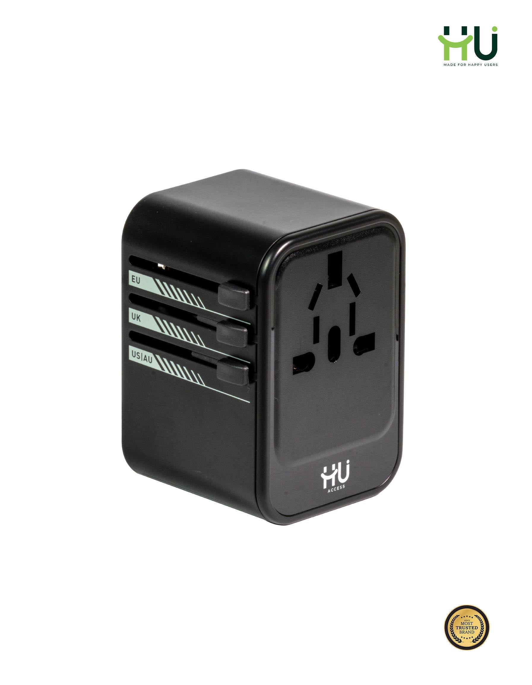20W Universal Travel Adapter