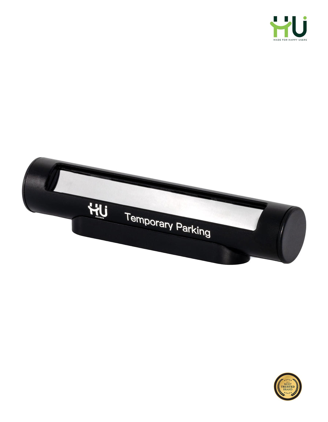 HU Luminous Parking Number Plate
