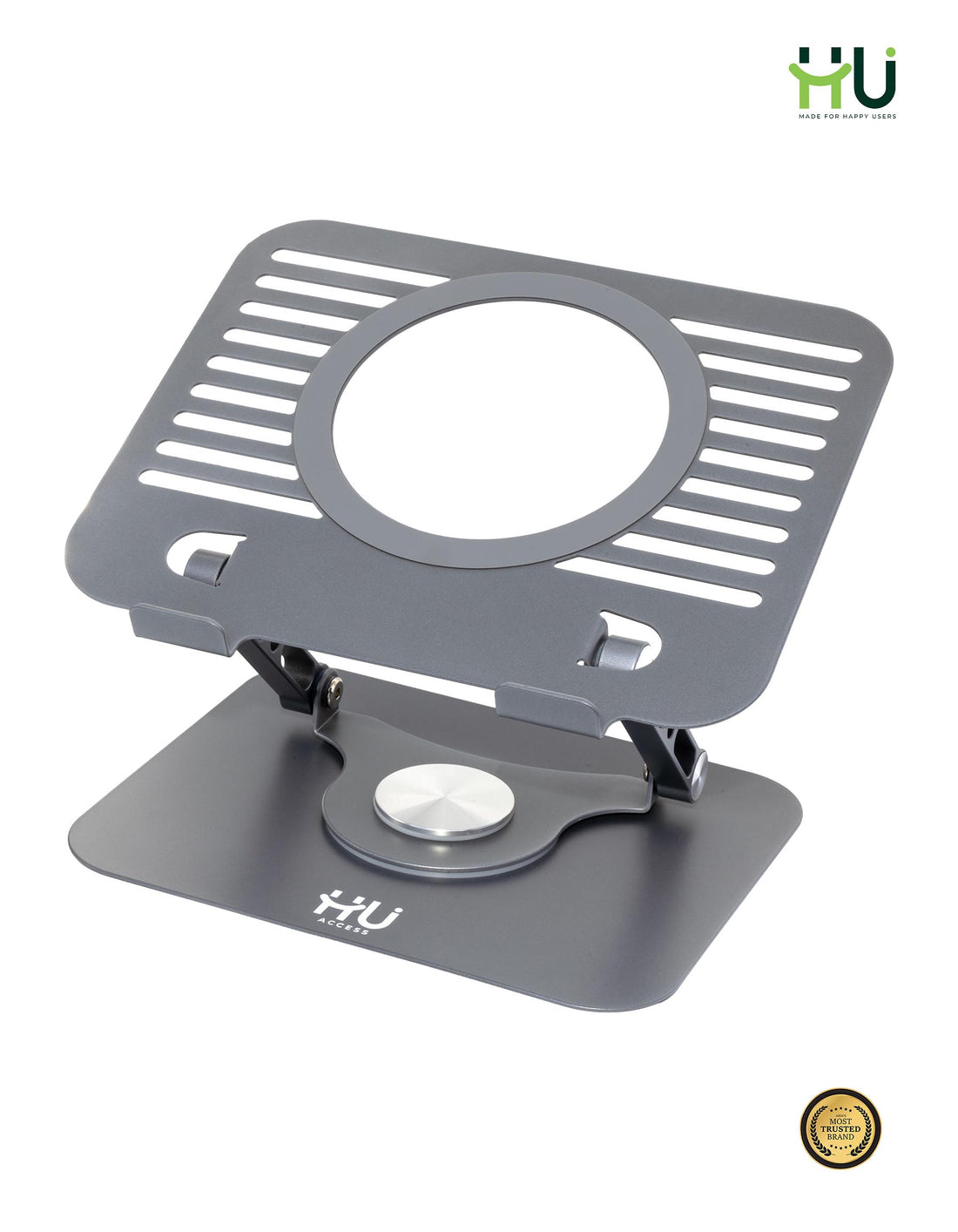 HU Rotating Laptop & Tablet Stand