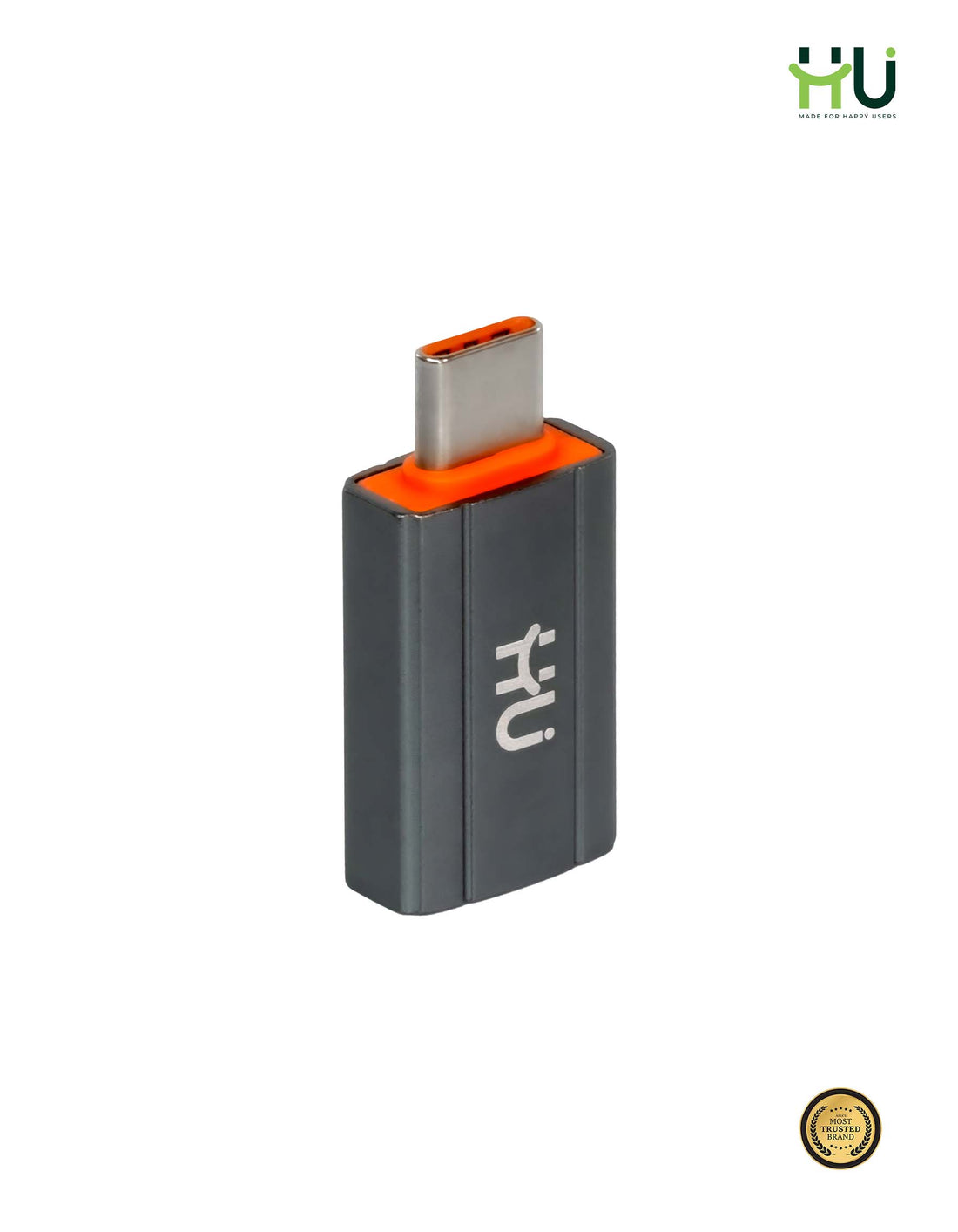 Magnetic USB-C Extension Adapter with OTG Support