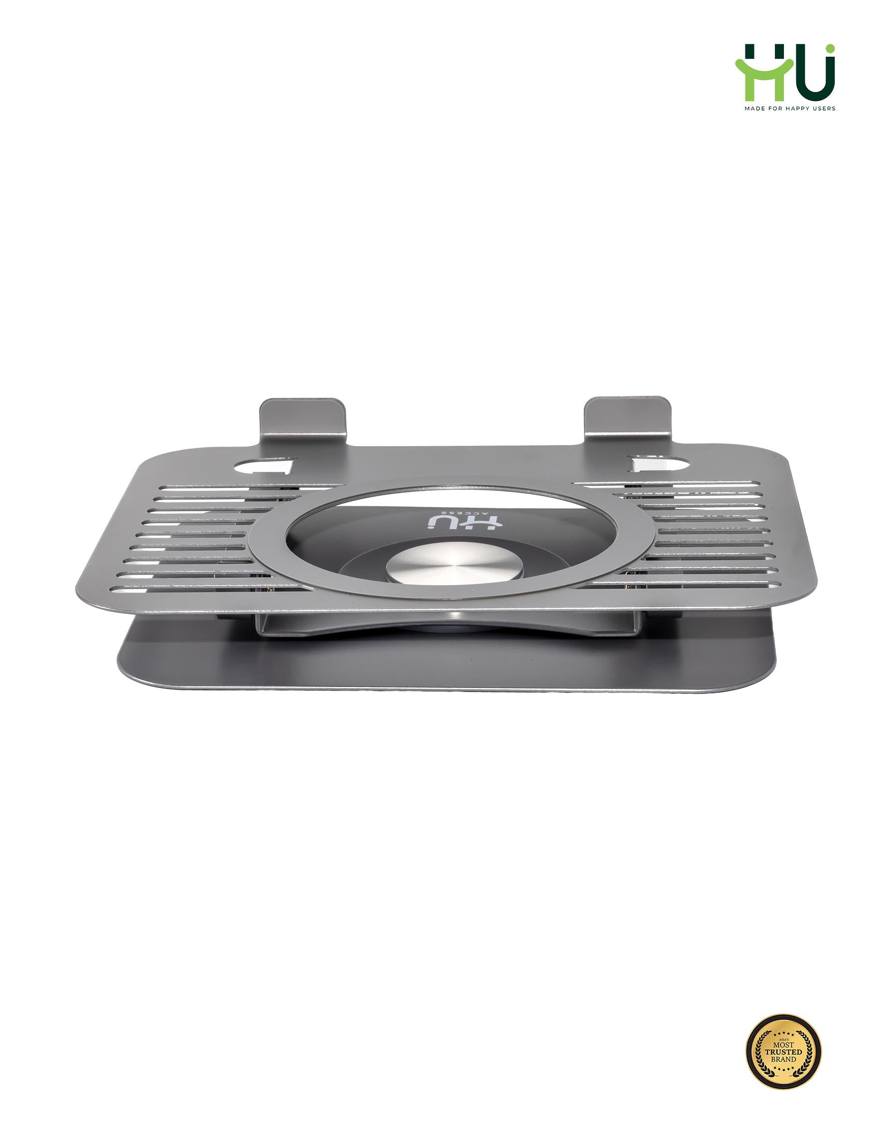 HU Rotating Laptop & Tablet Stand