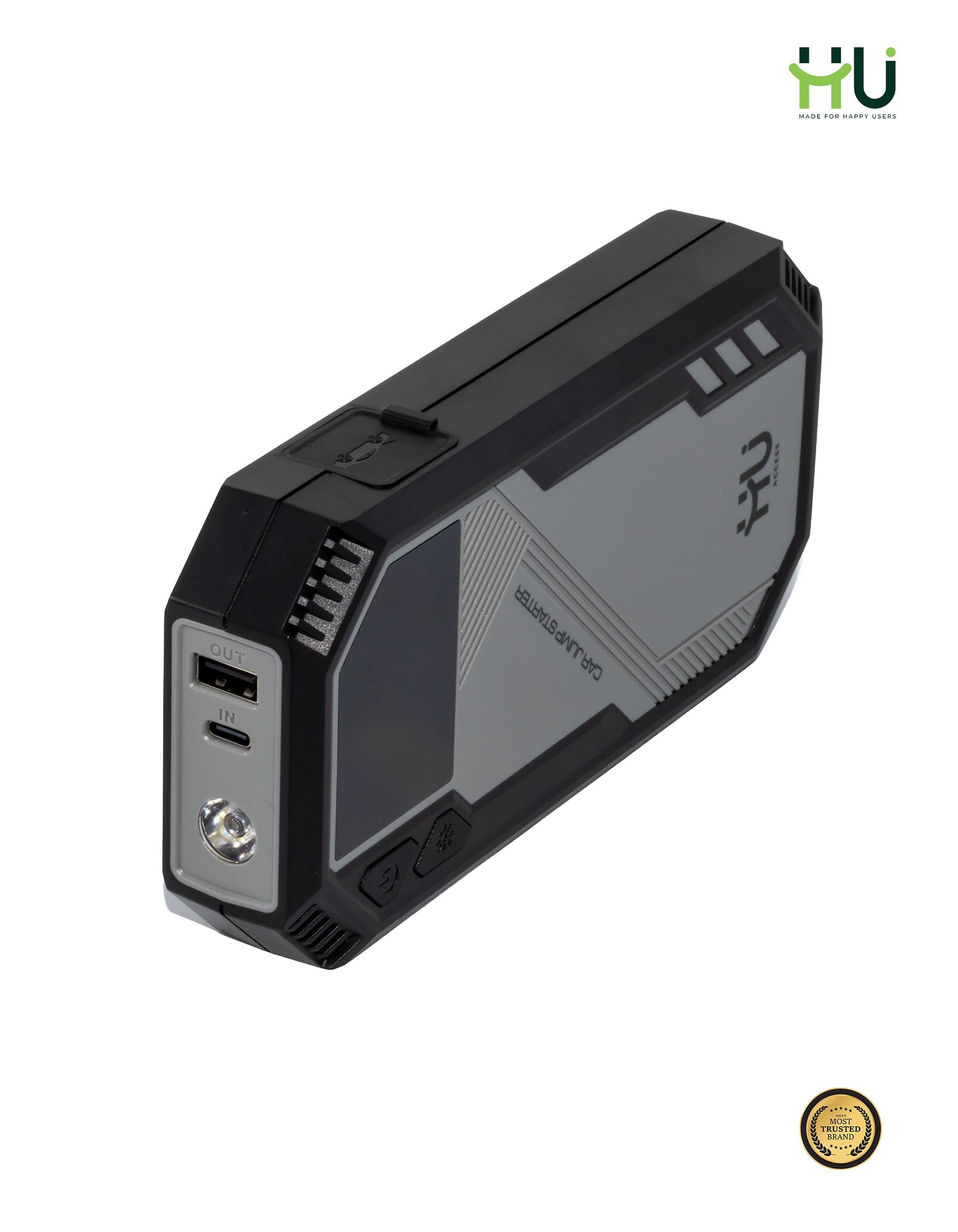 HU 800A Car Jump Starter