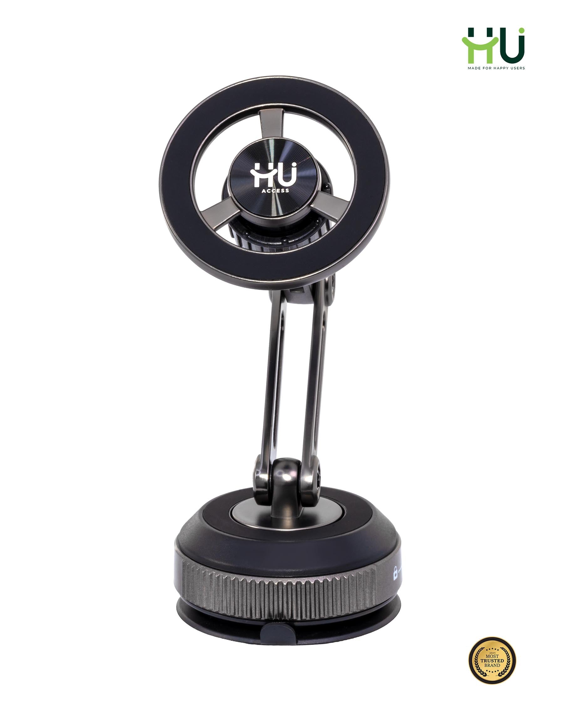 HU 360° Magnetic Car Phone Holder