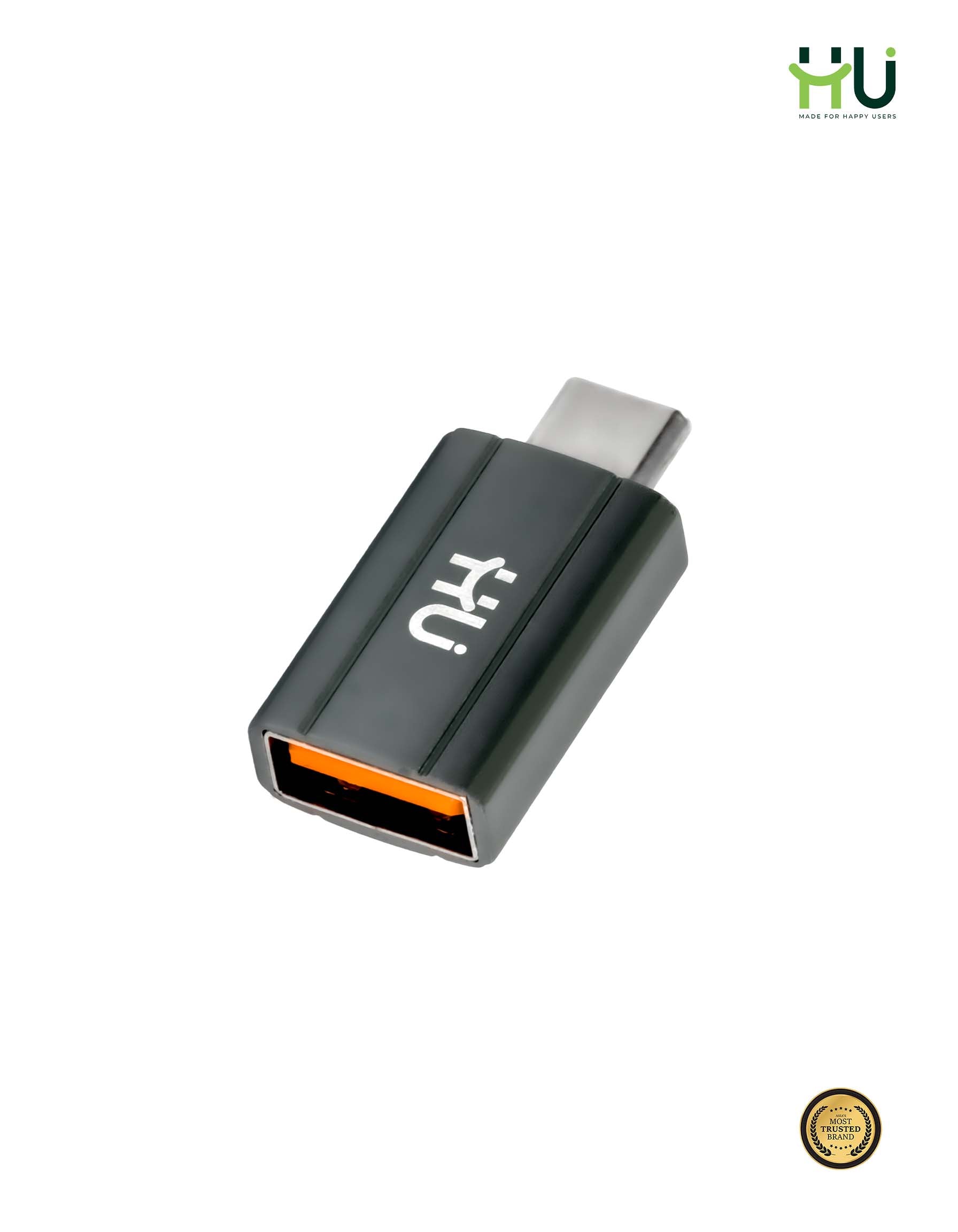 Magnetic USB-C Extension Adapter with OTG Support