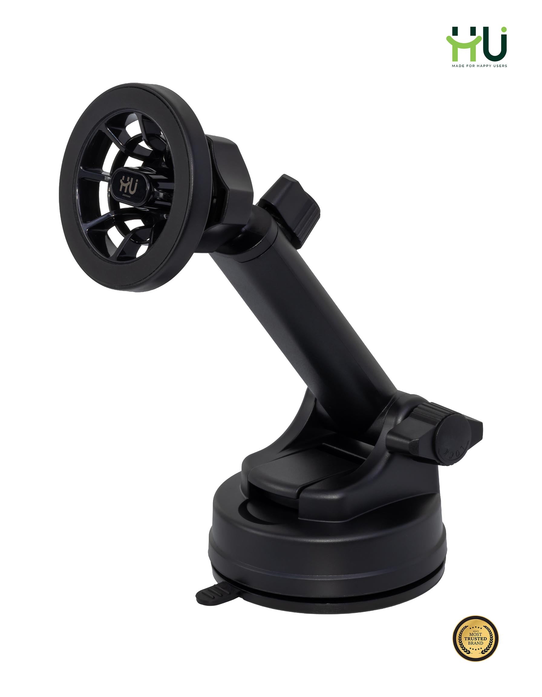 360° Magnetic Car Phone Holder