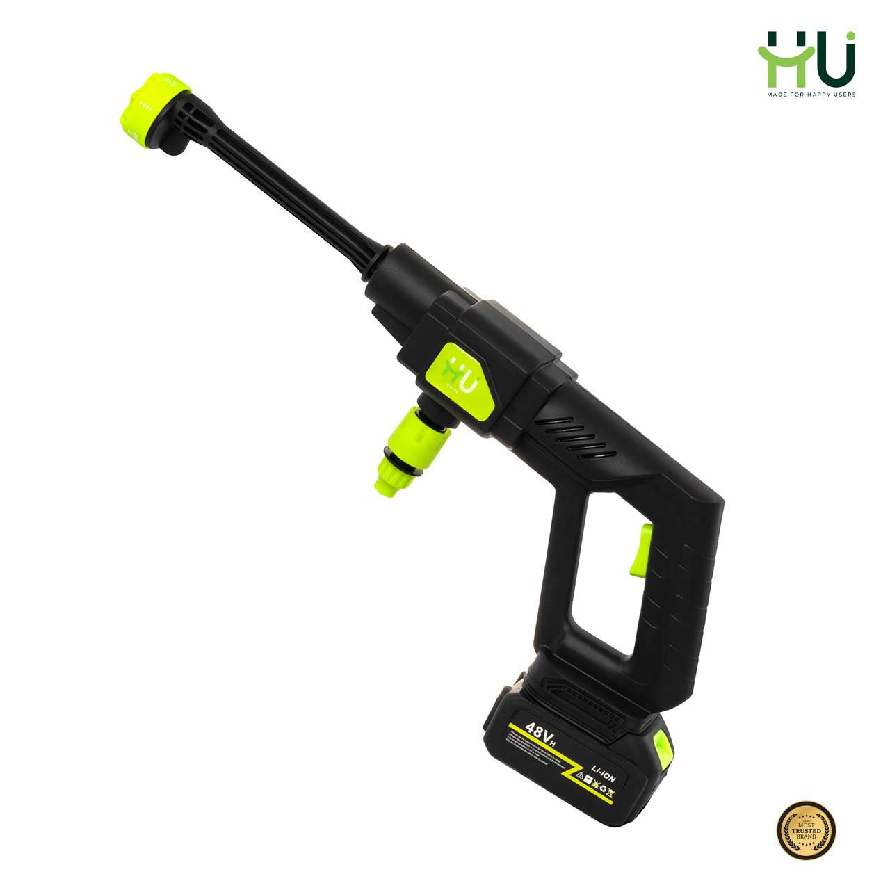 Portable Pressure Washer Gun – High Pressure Water Spray Cleaner for Car Wash, Garden, Patio & Outdoor Cleaning