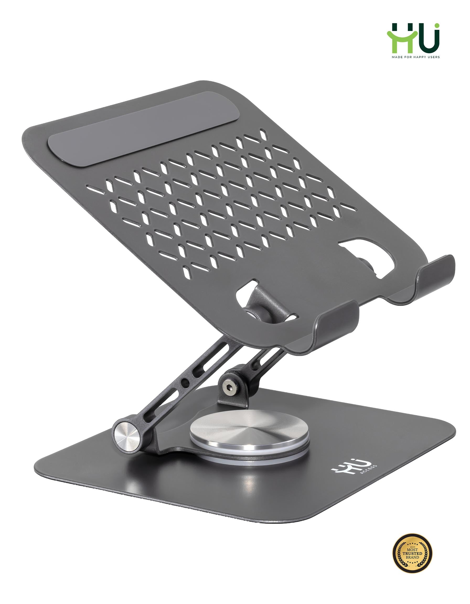 HU Double Pole Rotating Stand