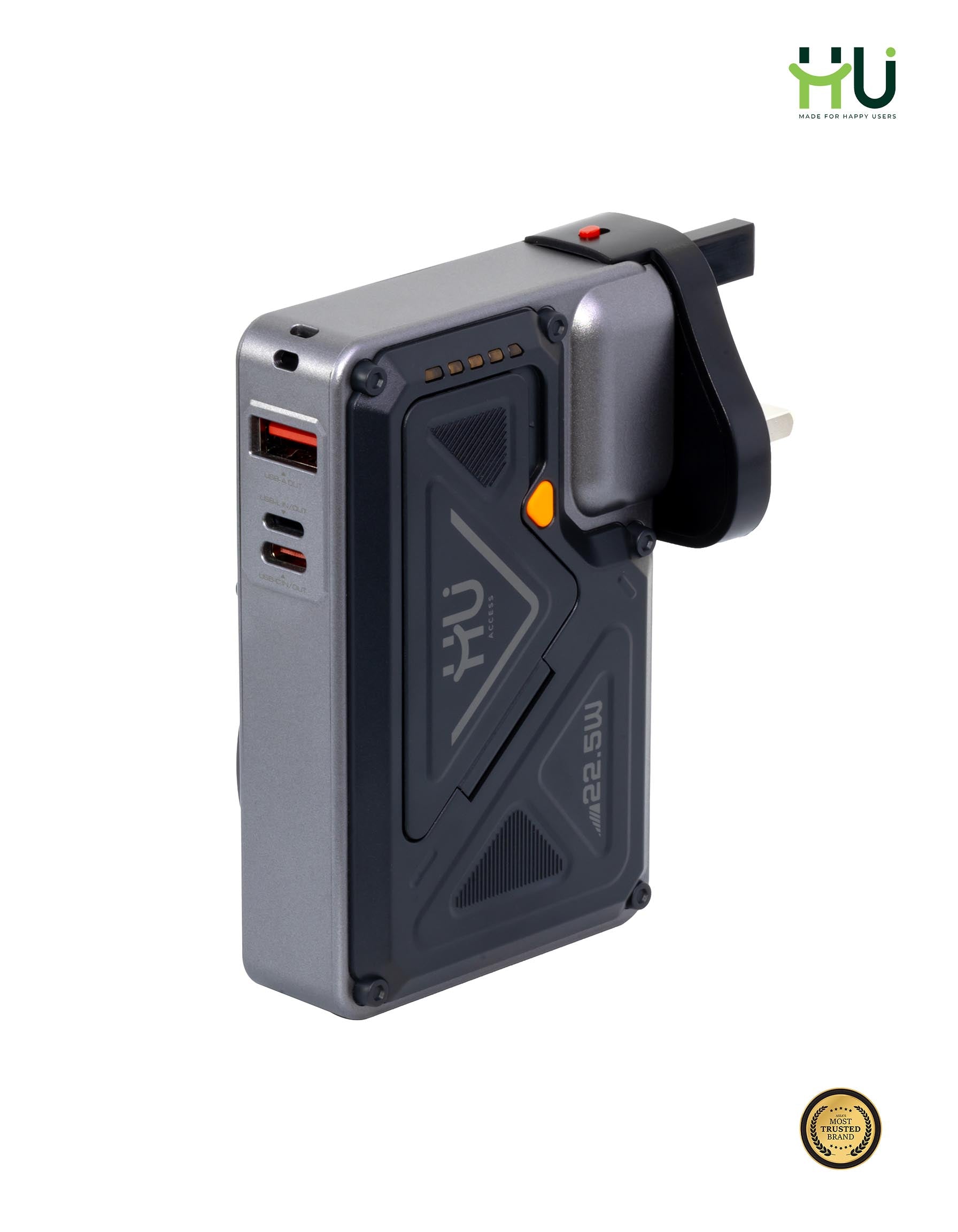 10000mAh Magnetic Wireless Power Bank