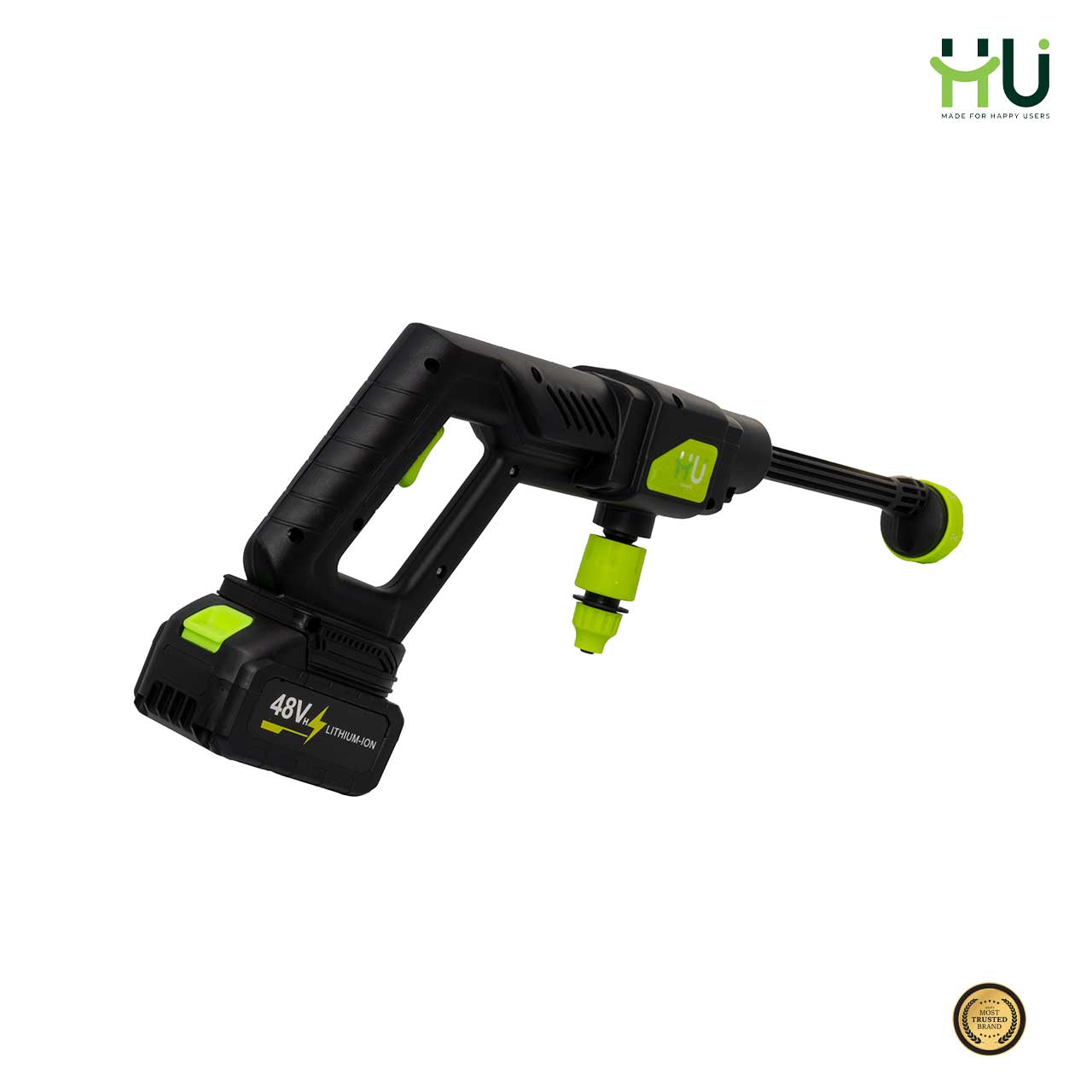 Portable Pressure Washer Gun – High Pressure Water Spray Cleaner for Car Wash, Garden, Patio & Outdoor Cleaning