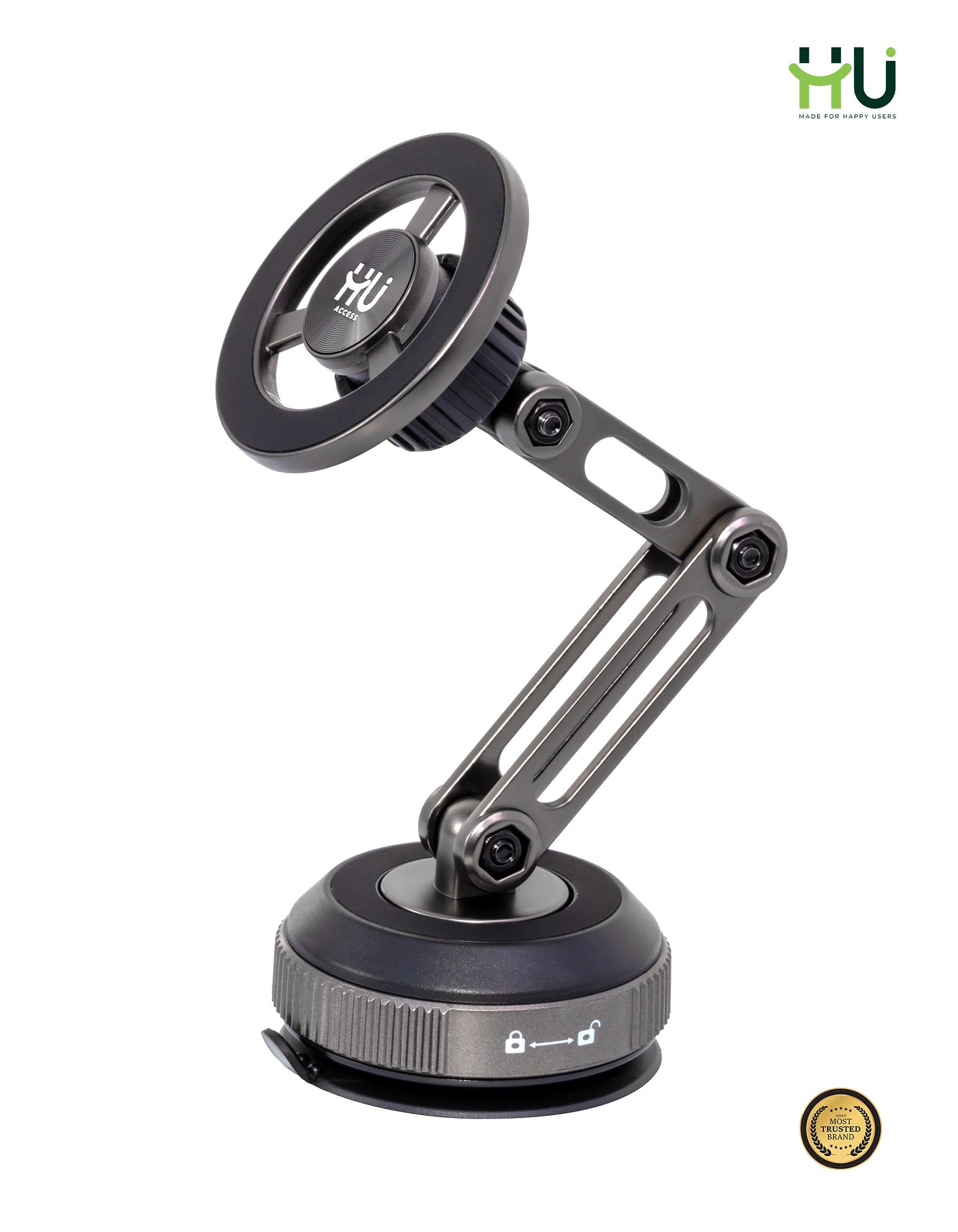 HU 360° Magnetic Car Phone Holder