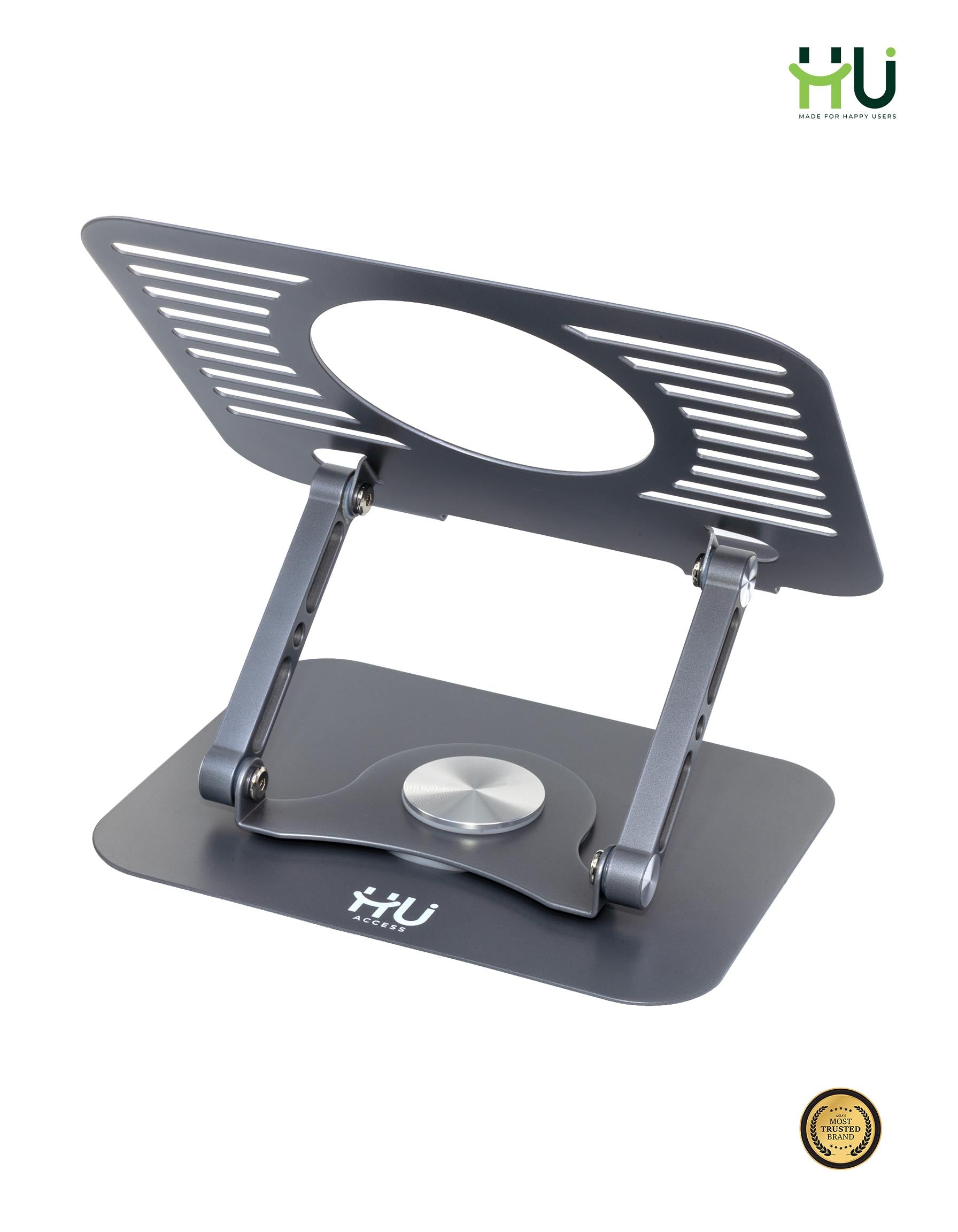 HU Rotating Laptop & Tablet Stand