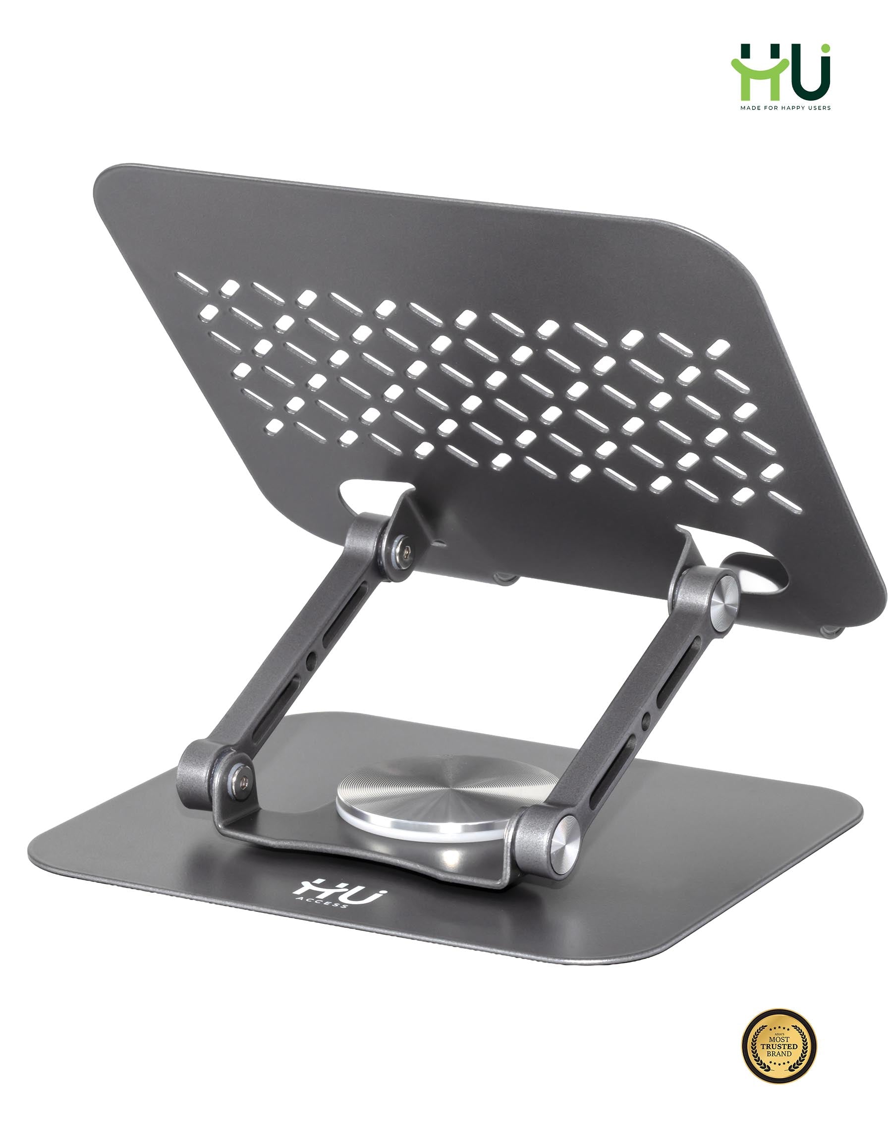 HU Double Pole Rotating Stand