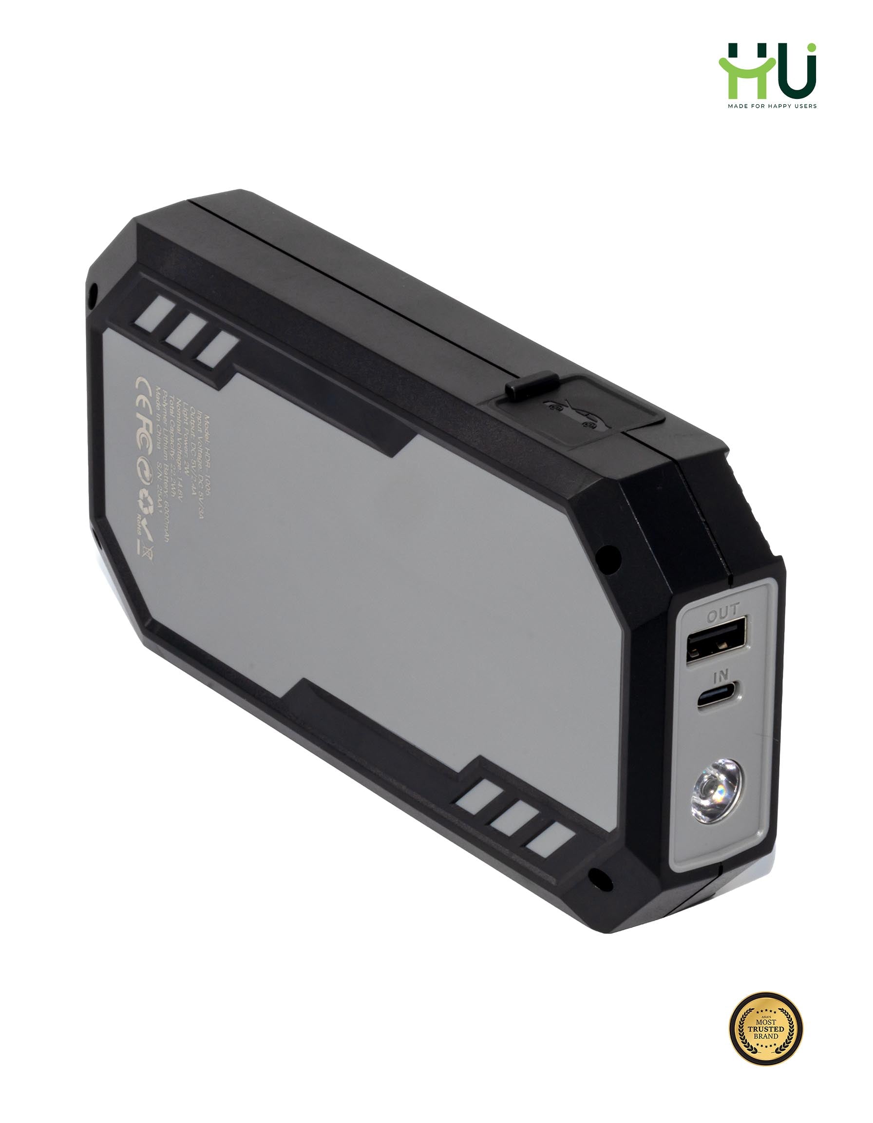 HU 800A Car Jump Starter