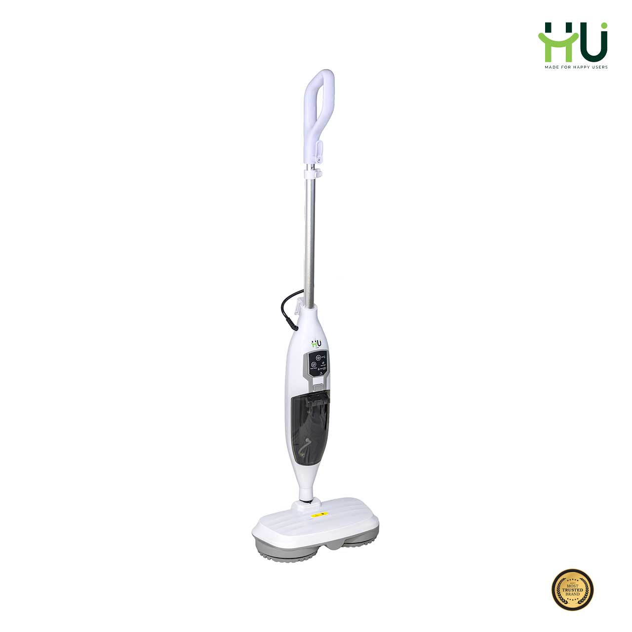 HU Steam Mop Cleaner 1200W – Multi-Surface Floor Steam Cleaner