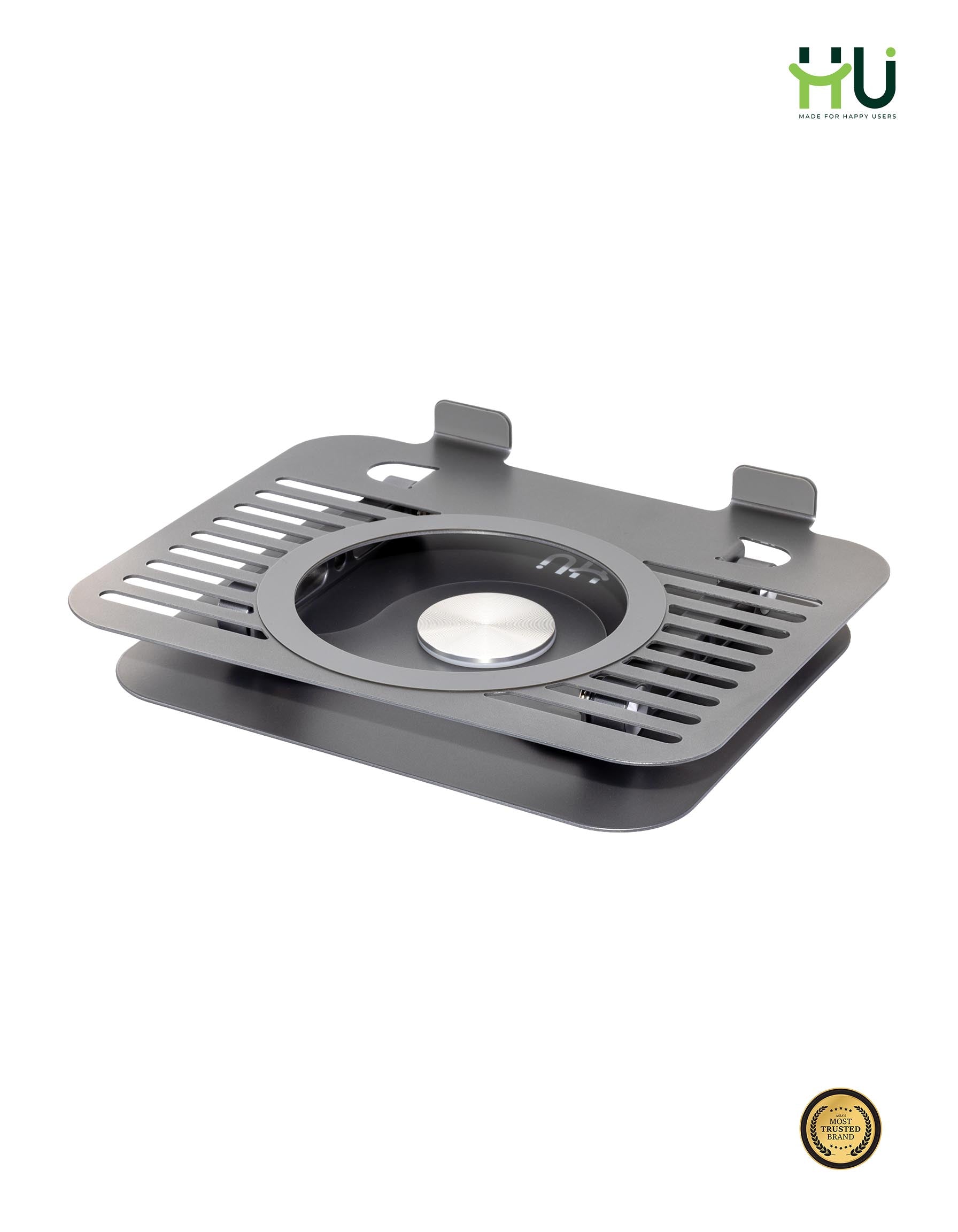HU Rotating Laptop & Tablet Stand