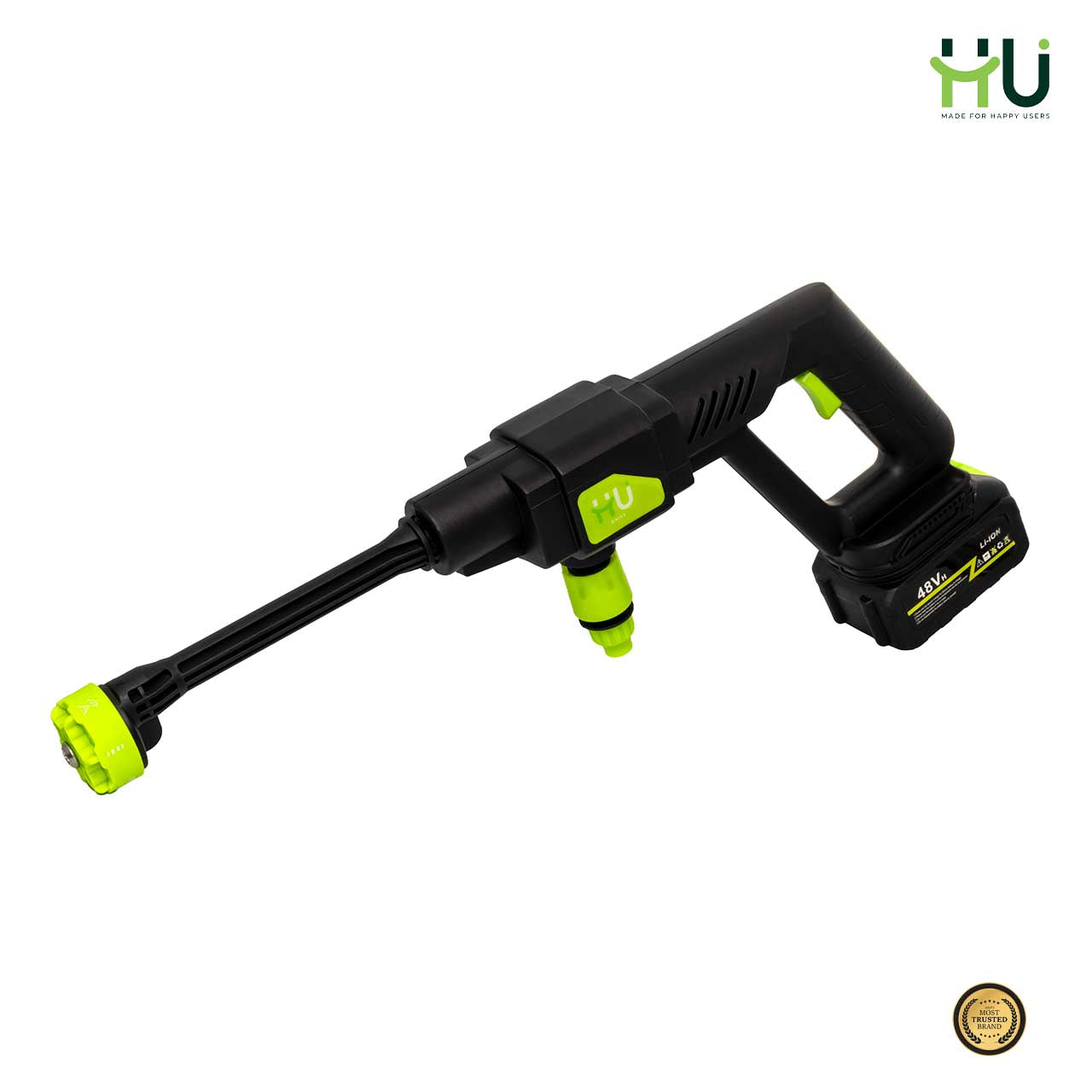 Portable Pressure Washer Gun – High Pressure Water Spray Cleaner for Car Wash, Garden, Patio & Outdoor Cleaning