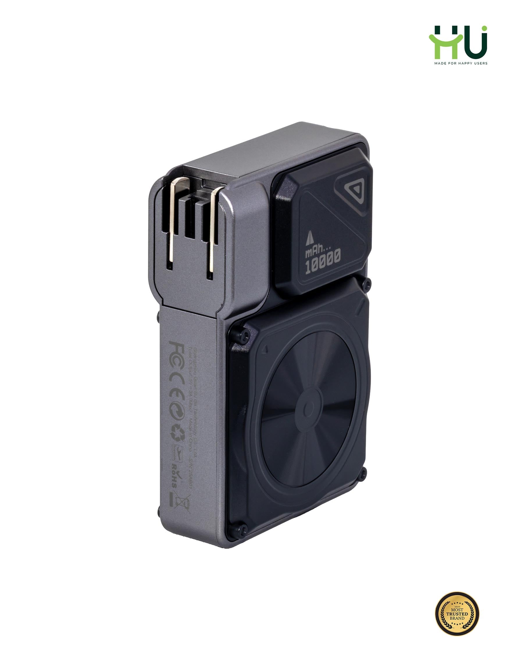 10000mAh Magnetic Wireless Power Bank