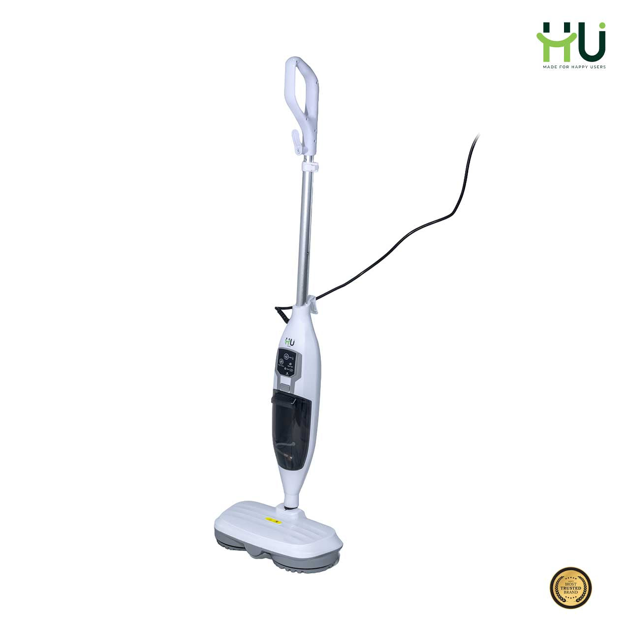 HU Steam Mop Cleaner 1200W – Multi-Surface Floor Steam Cleaner