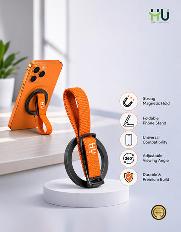 HU Foldable Magnetic Phone Holder