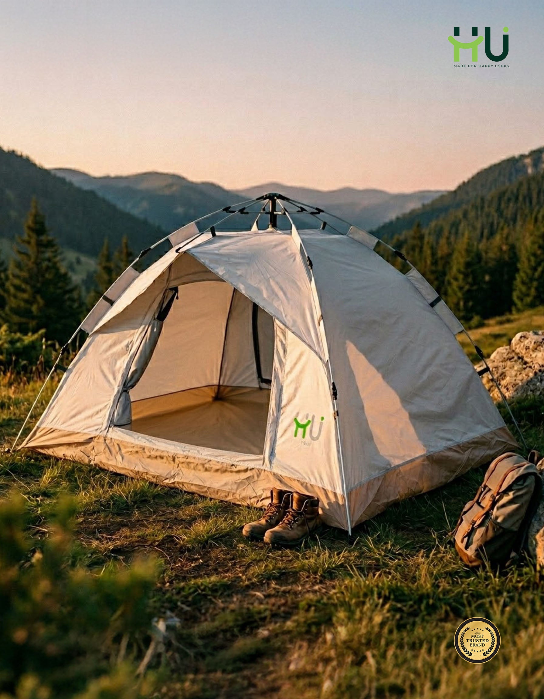 Waterproof Camping Tent