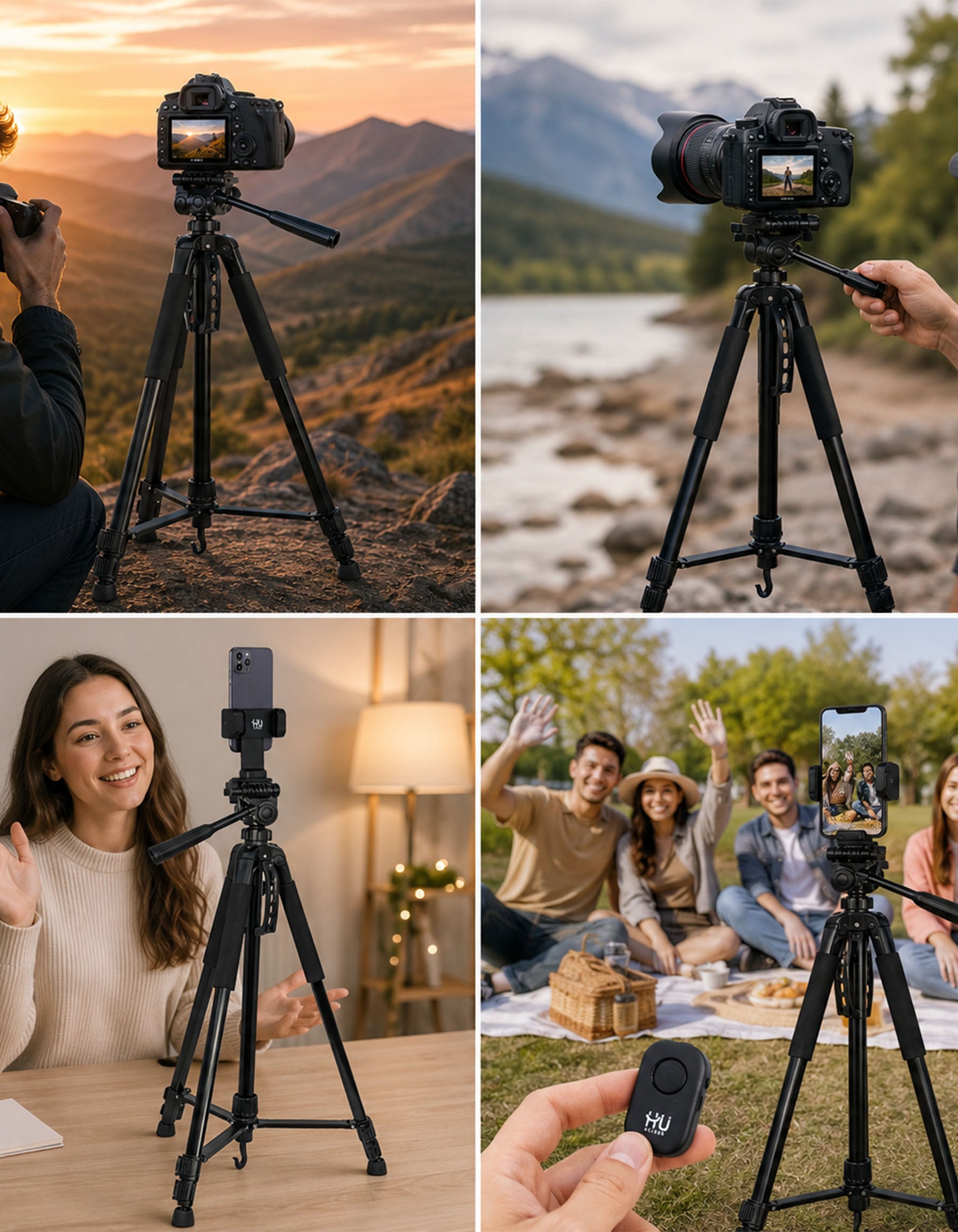 Camera & Camcorder Tripod