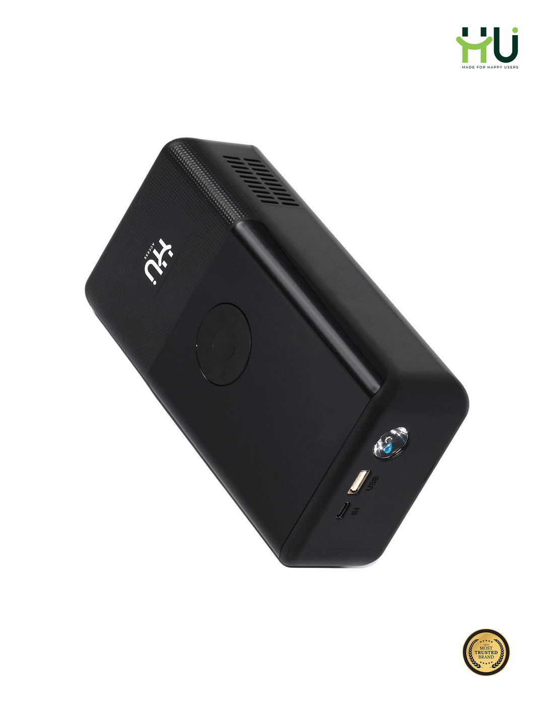 HU 15000mAh Jump Starter & Air Pump