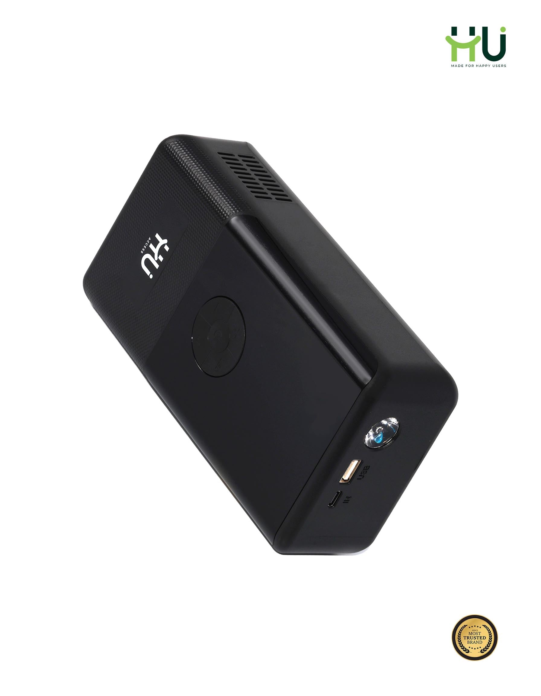 HU 15000mAh Jump Starter & Air Pump