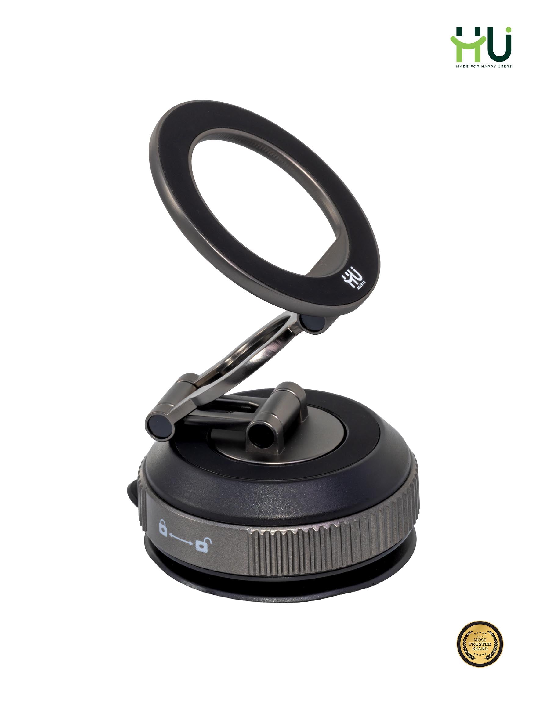HU 360° Magnetic Phone Holder