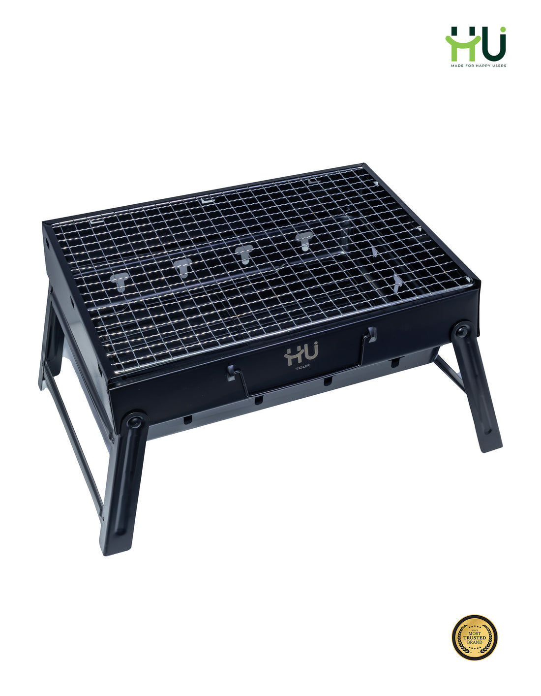 Portable Charcoal BBQ Grill