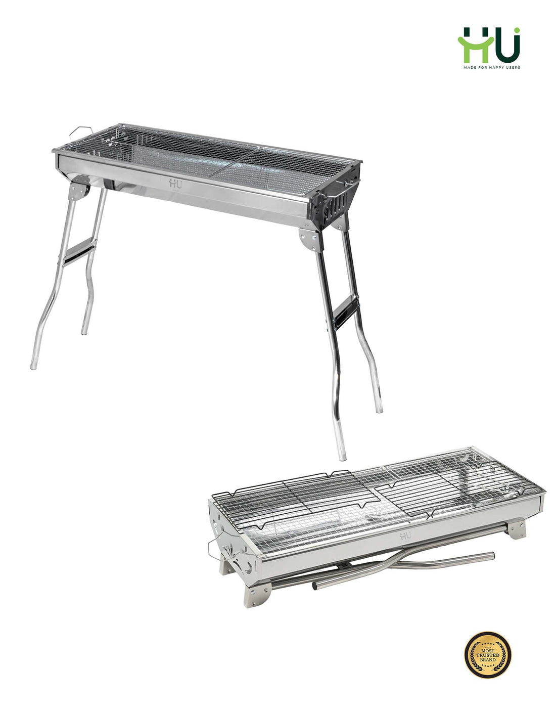 Portable Charcoal BBQ Grill