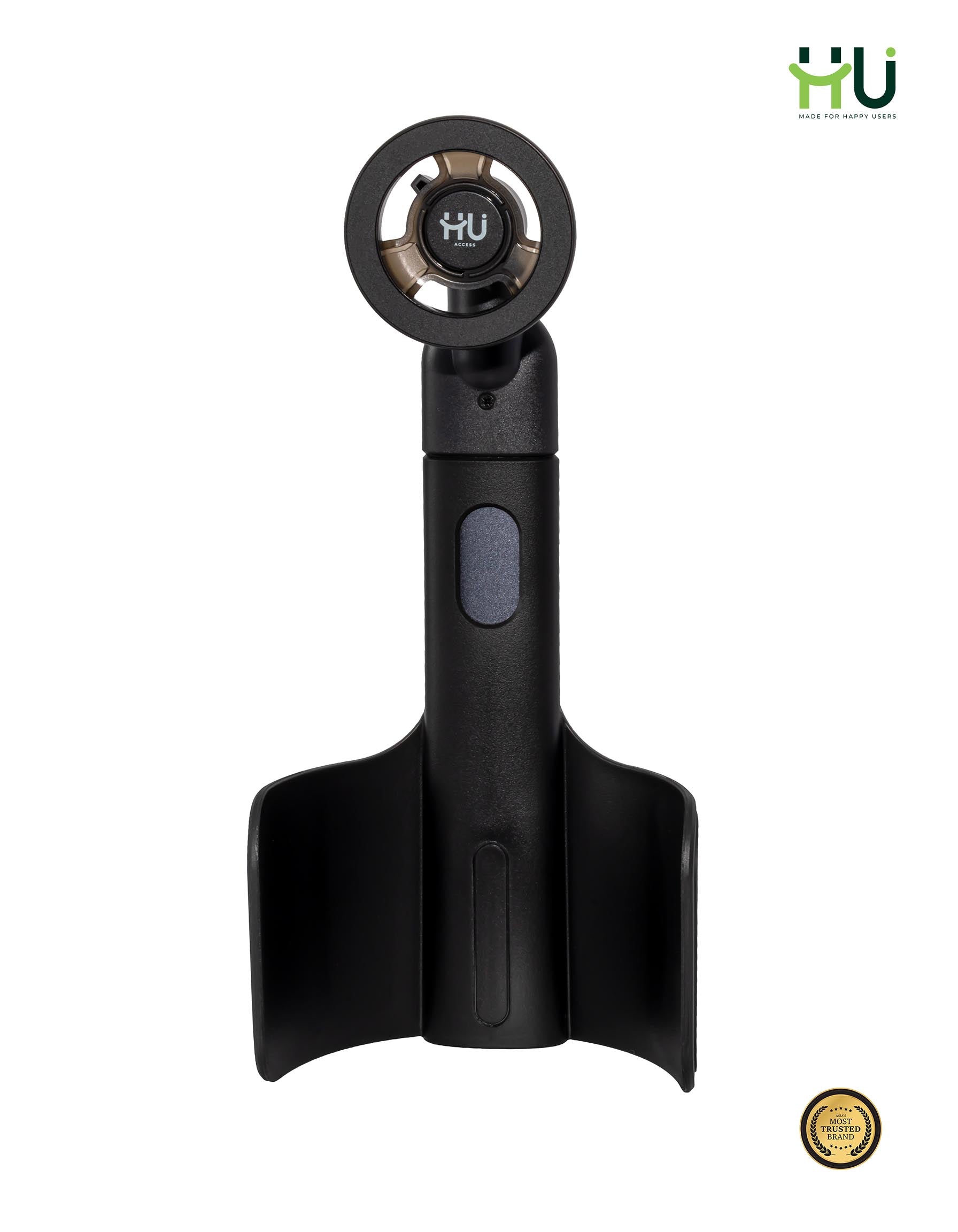 HU Magnetic Car Cup Holder Mount