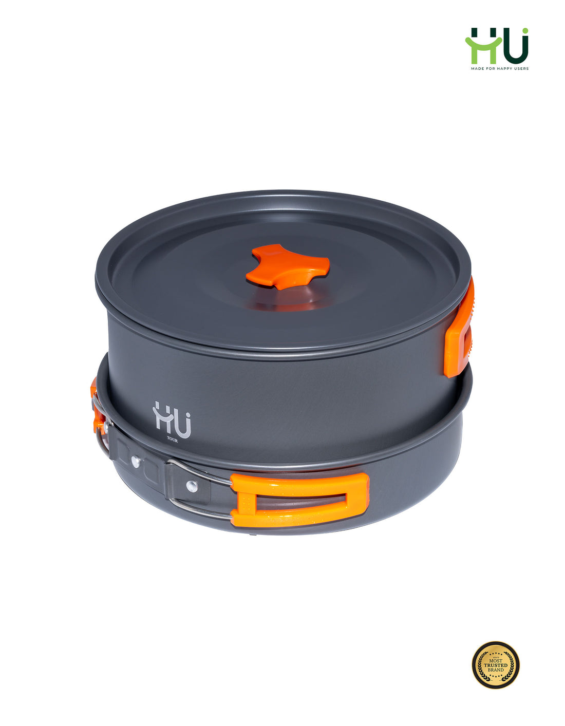 Aluminum Camping Cookware Set
