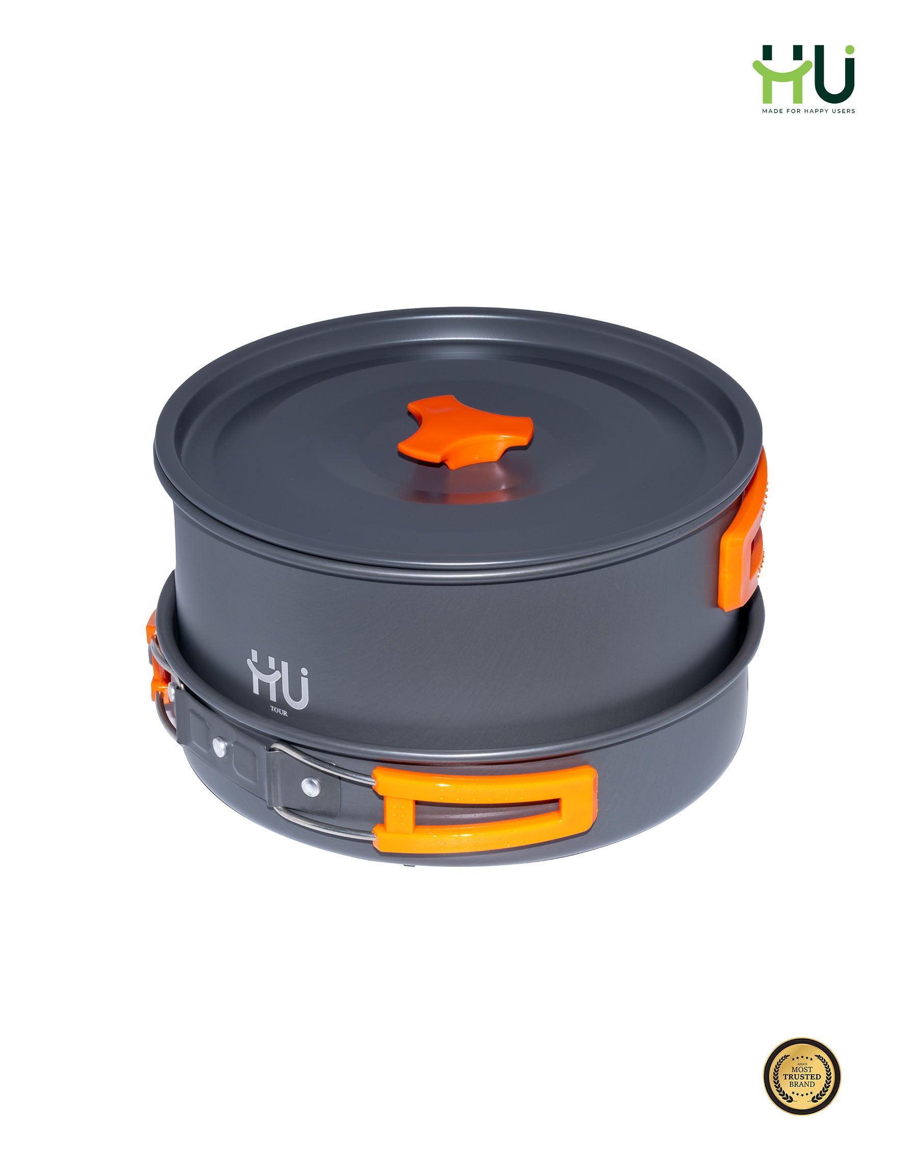 Aluminum Camping Cookware Set