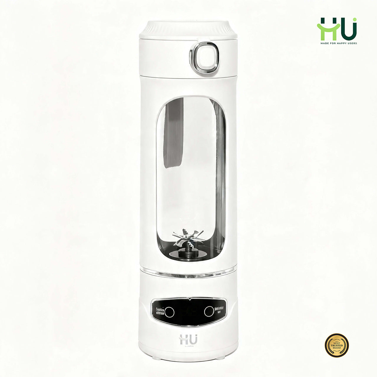 Rechargeable Portable Smoothie Blender(600ml)-White