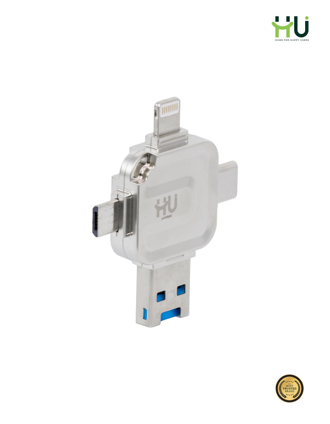 HU USB 3.0 Card Reader
