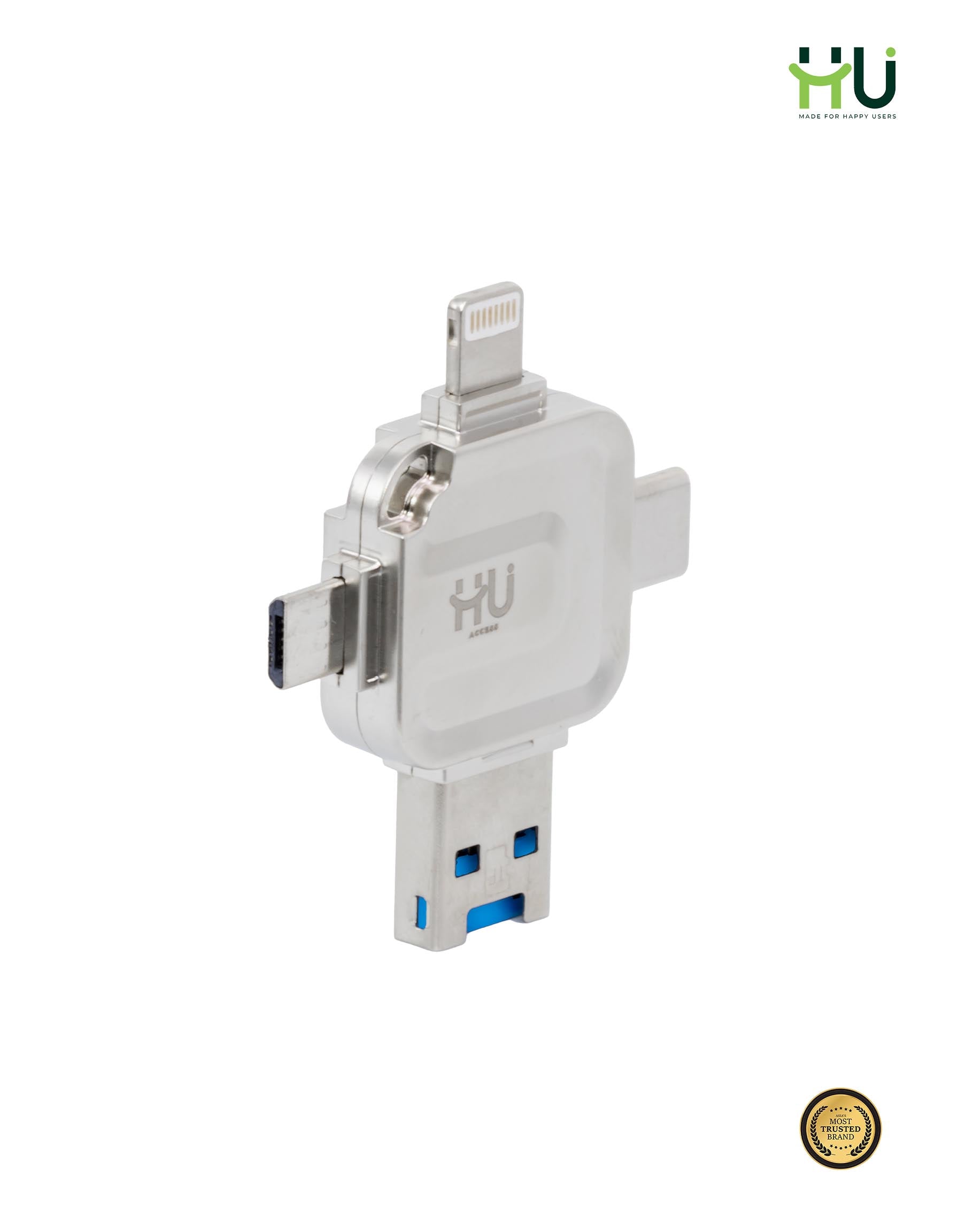 HU USB 3.0 Card Reader