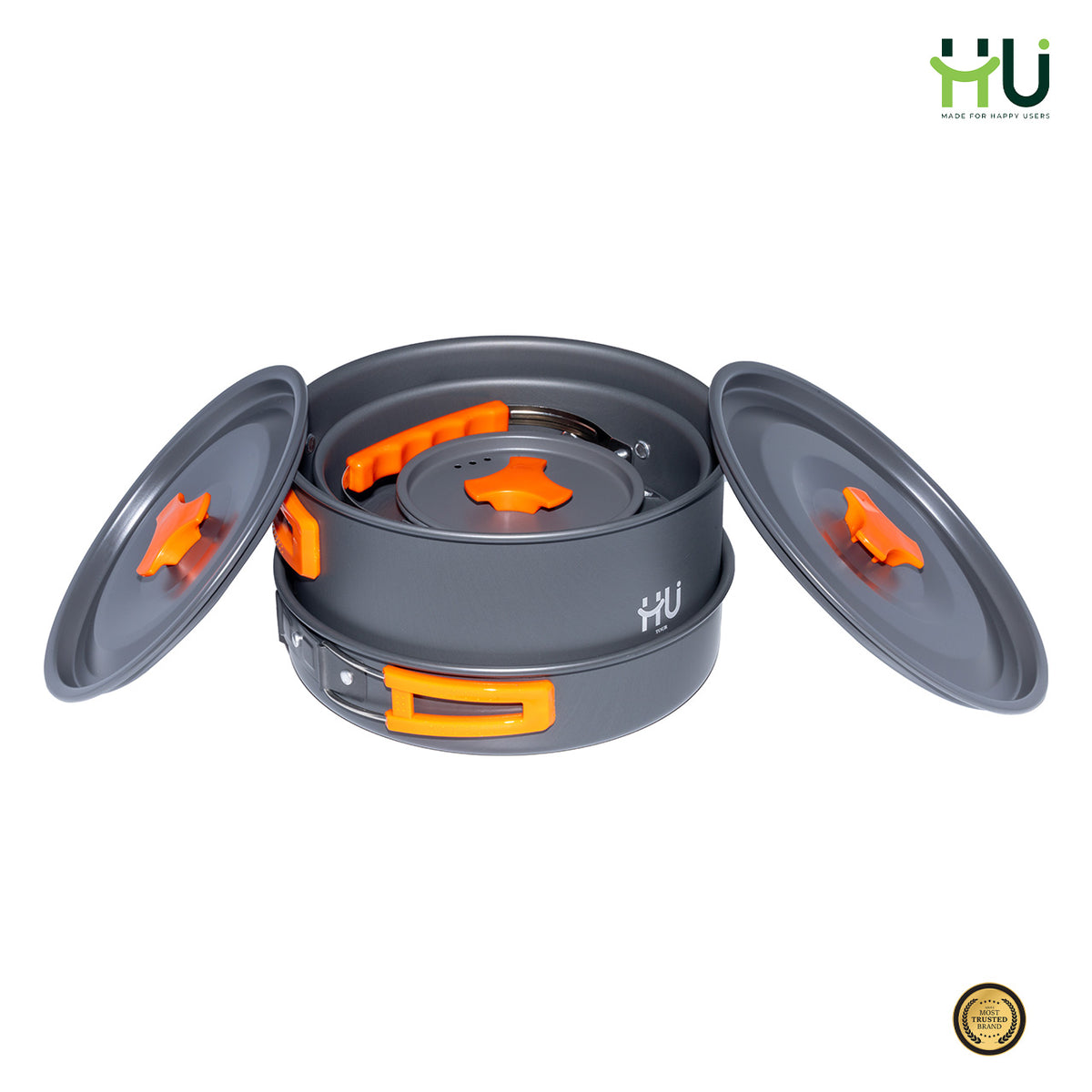Aluminum Camping Cookware Set