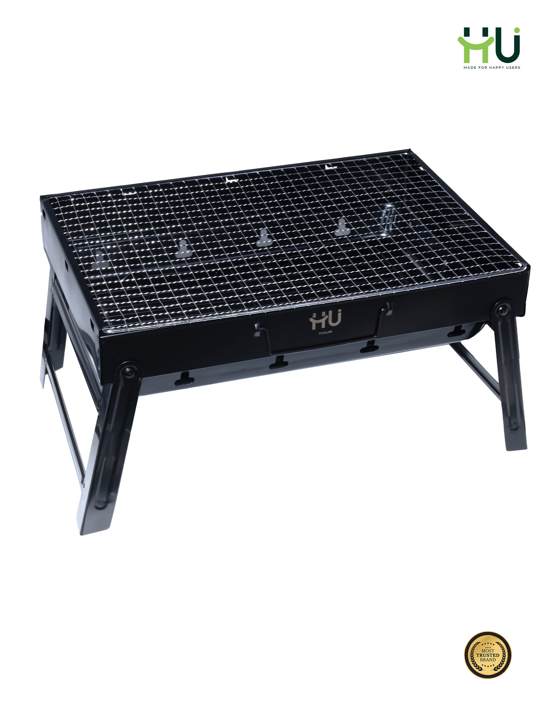 Portable Charcoal BBQ Grill
