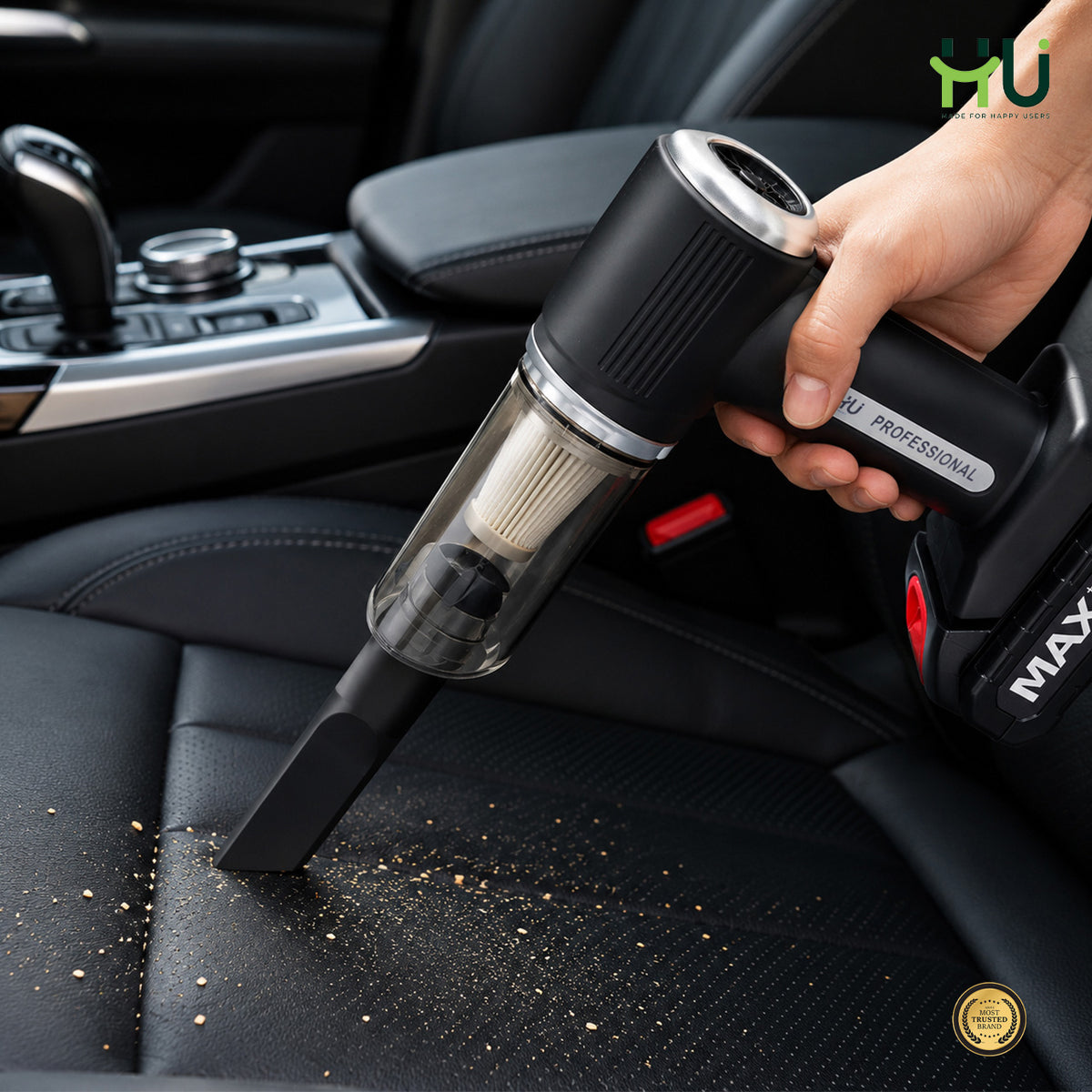 Cordless Car Vacuum Cleaner