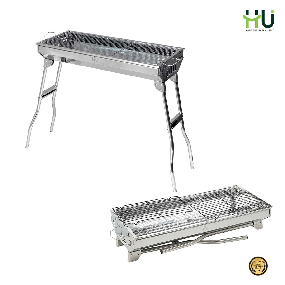 Portable Charcoal BBQ Grill