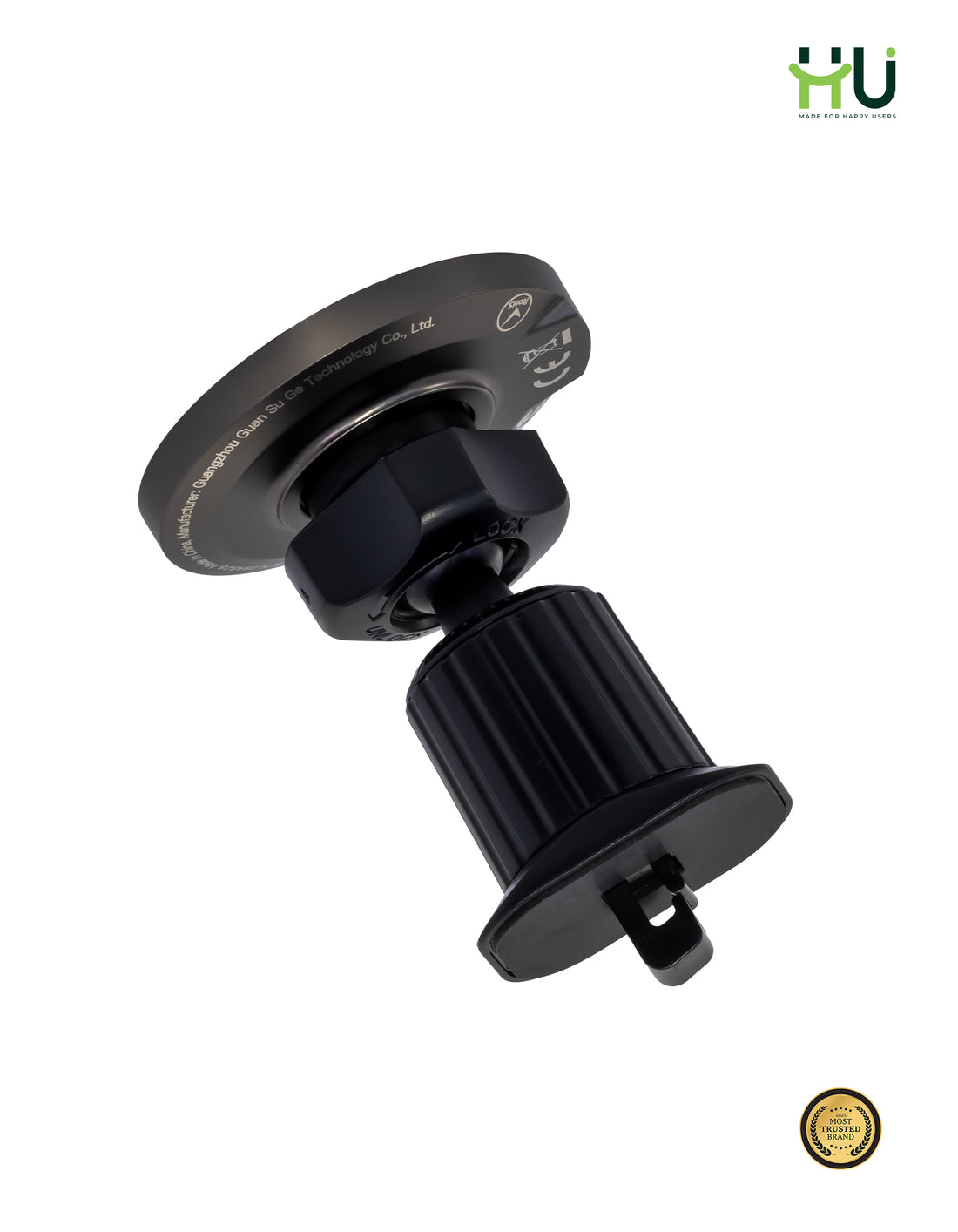 15W Magnetic Wireless Car Charger