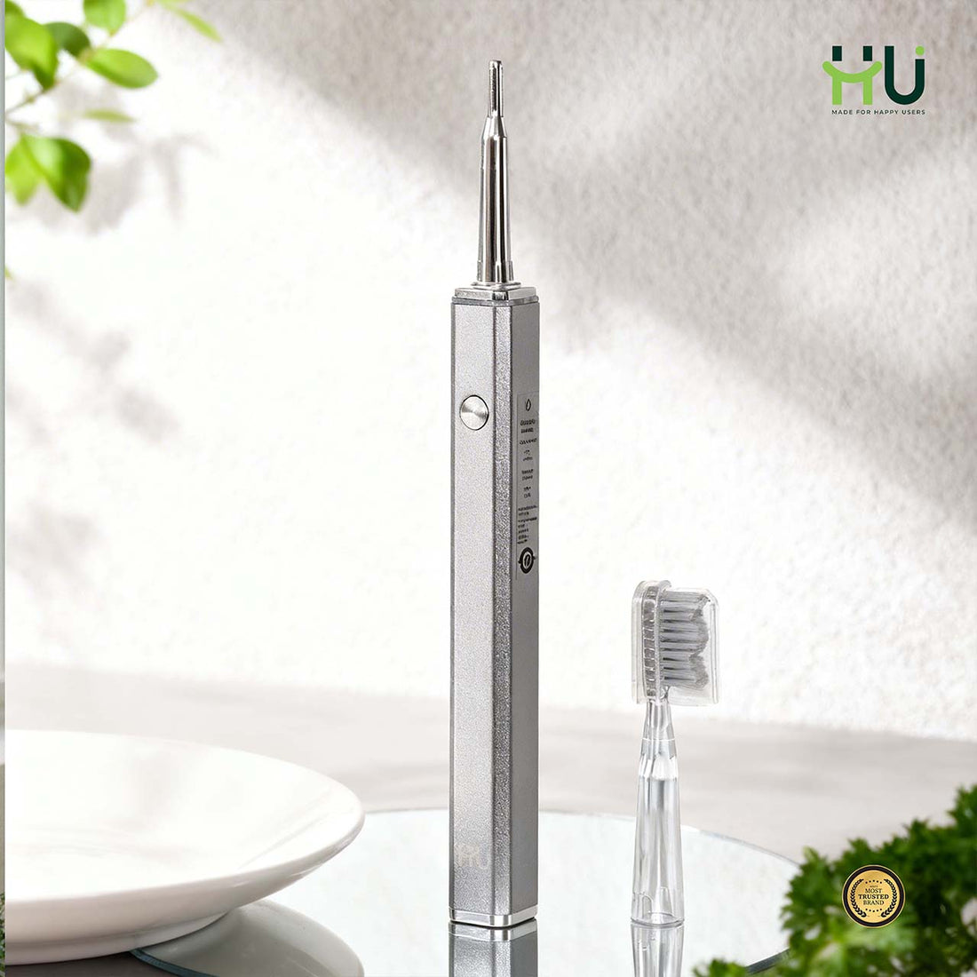 Sonic Electric Toothbrush Rechargeable Waterproof