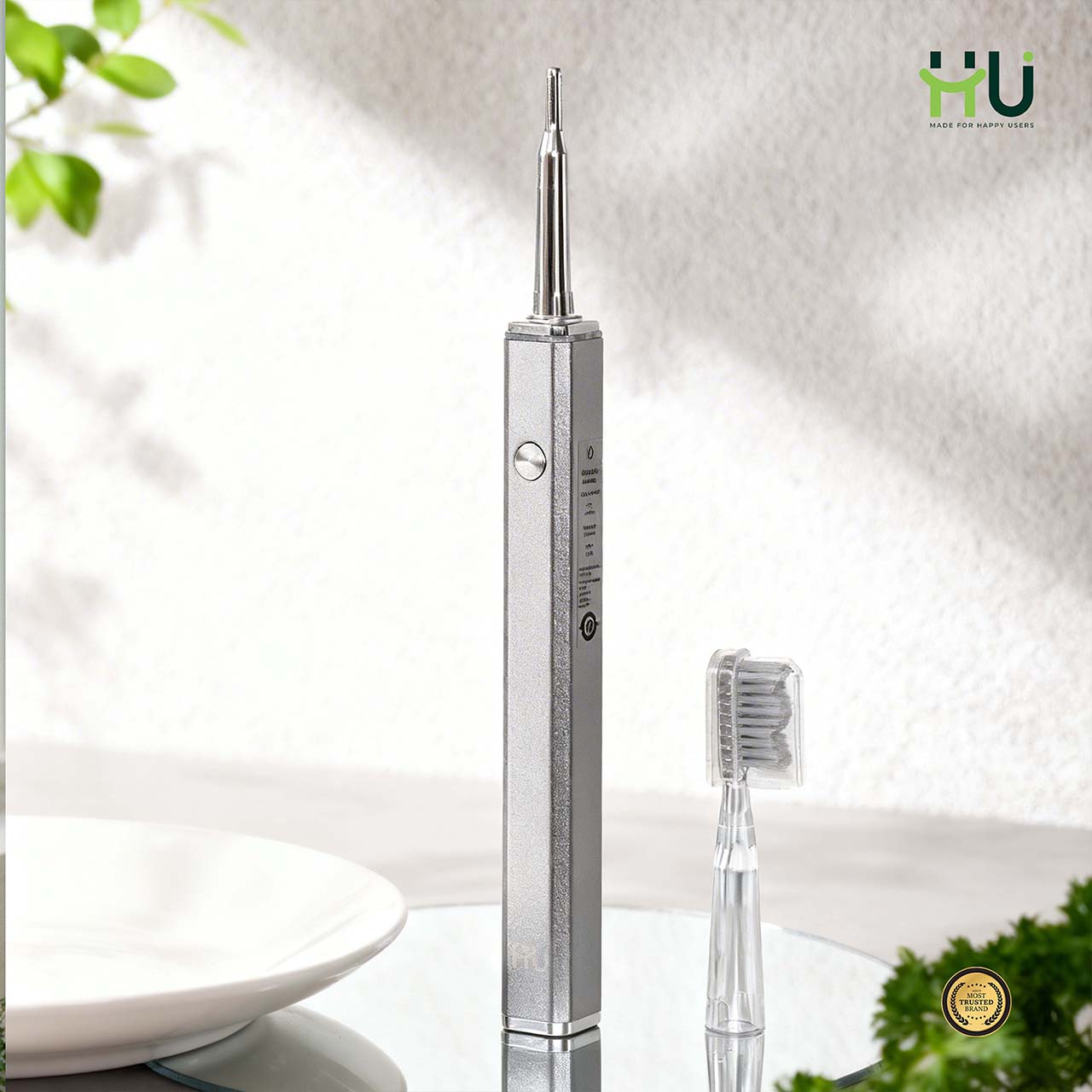 Sonic Electric Toothbrush Rechargeable Waterproof
