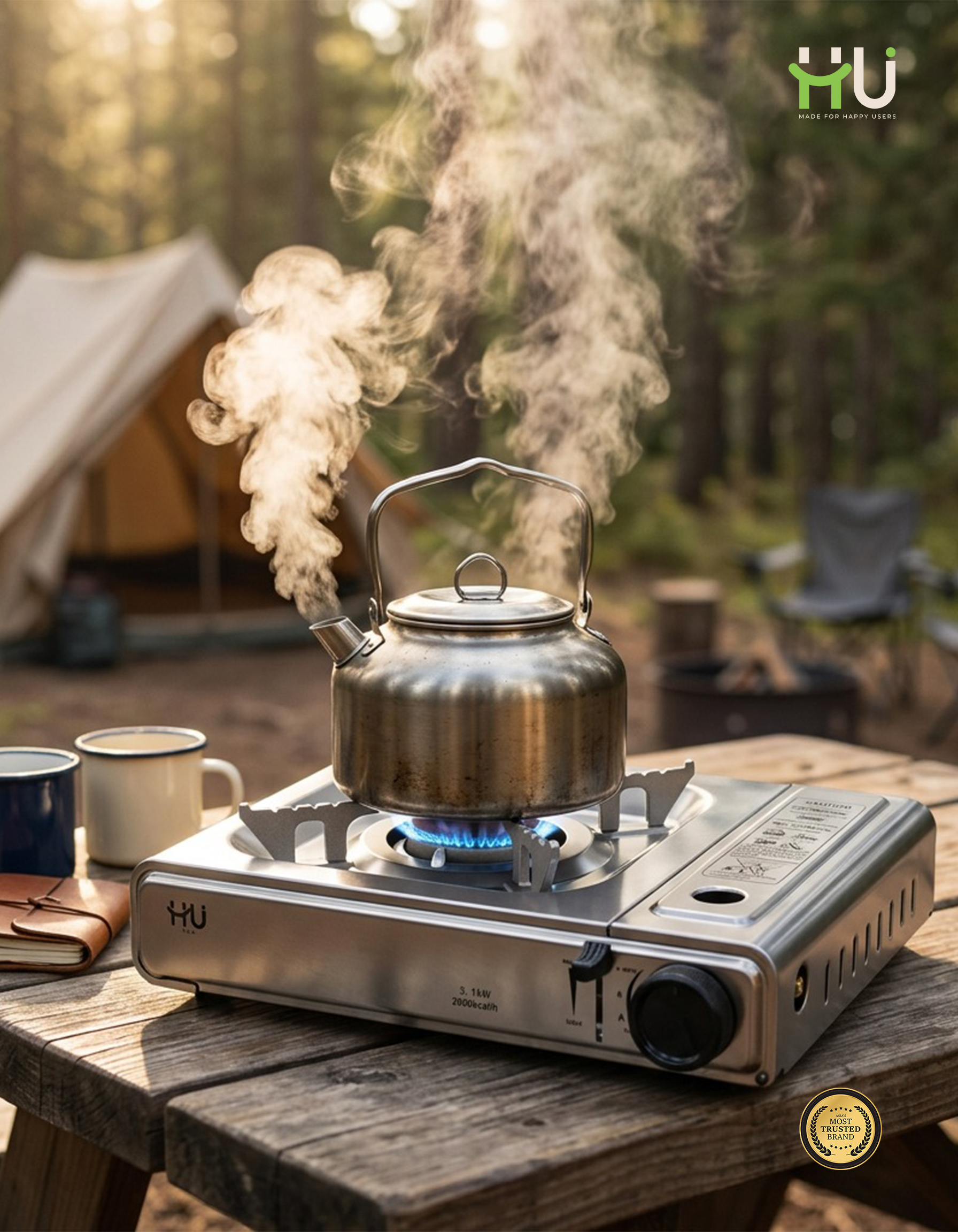 Portable Camping Gas Stove