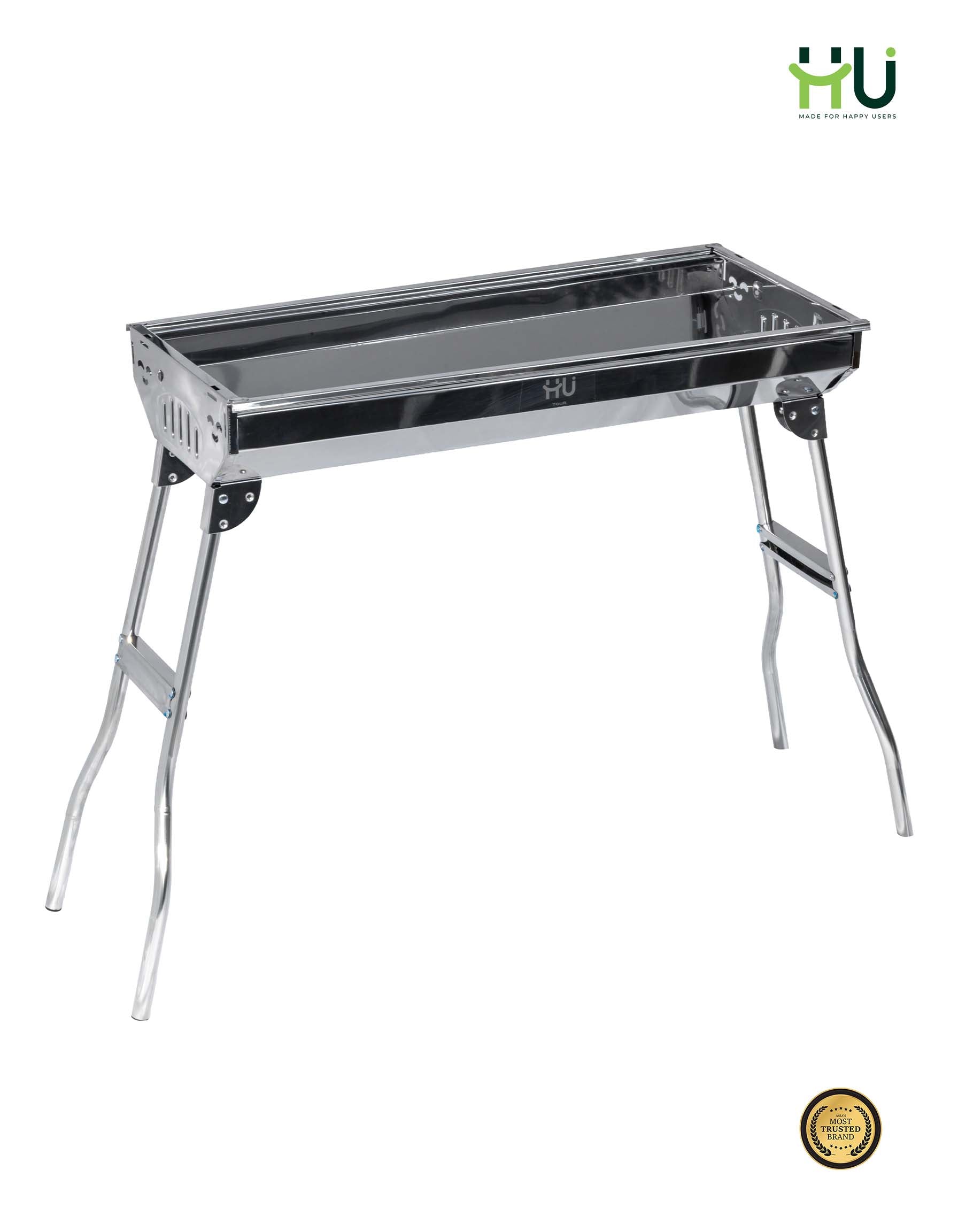 Portable Charcoal BBQ Grill